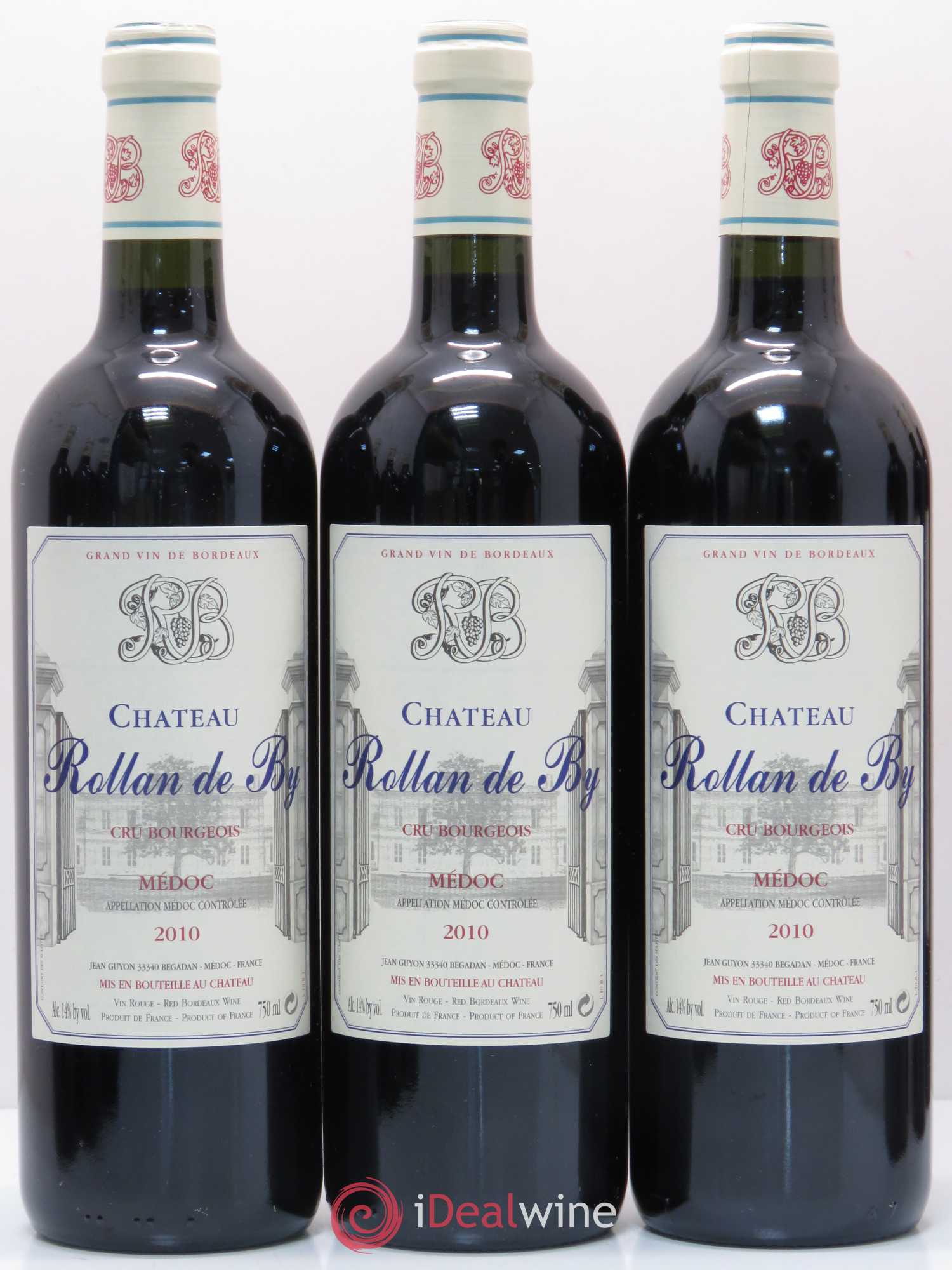 Château Rollan de By Cru Bourgeois 2010 - Lot de 12 bouteilles - 2
