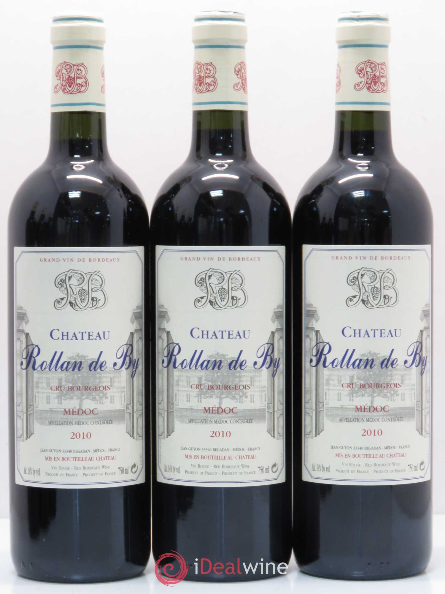 Château Rollan de By Cru Bourgeois 2010 - Lot de 12 bouteilles - 3