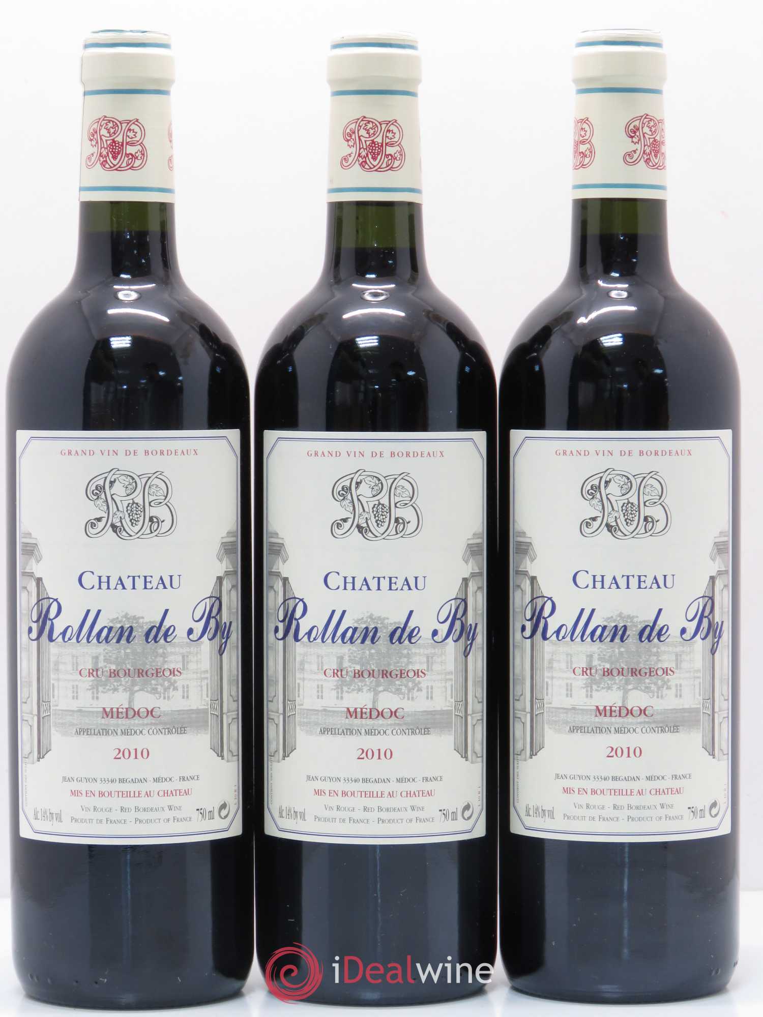Château Rollan de By Cru Bourgeois 2010 - Lot de 12 bouteilles - 4