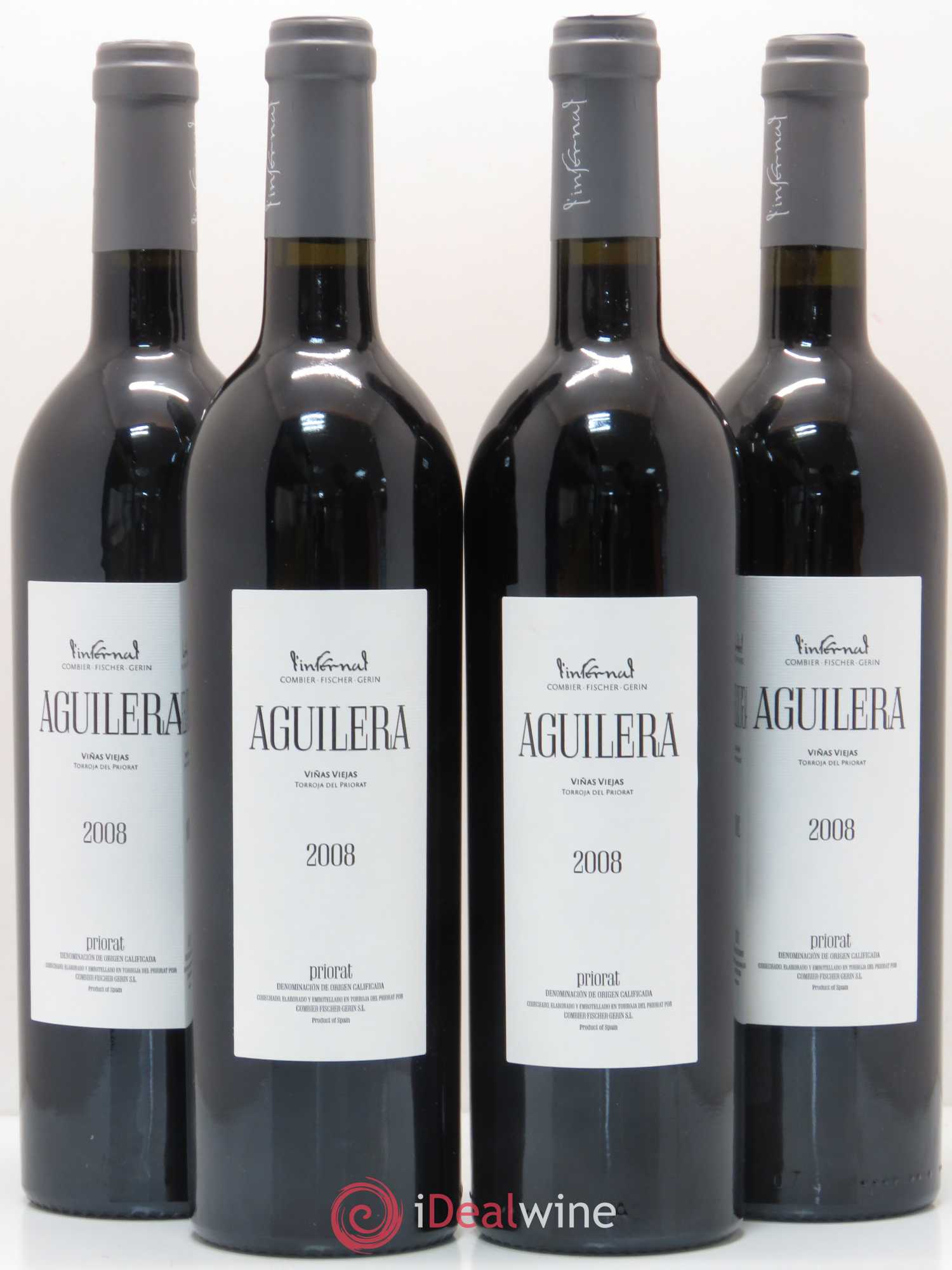 Espagne Algueira Priorat 2008 - Posten von 4 Flaschen - 0