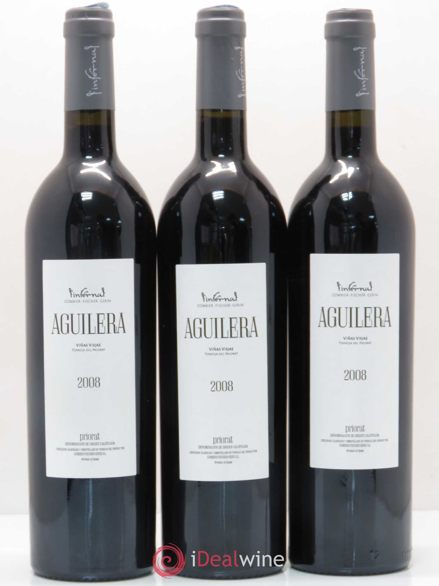 Espagne Algueira Priorat 2008 - Lot de 3 bouteilles - 0