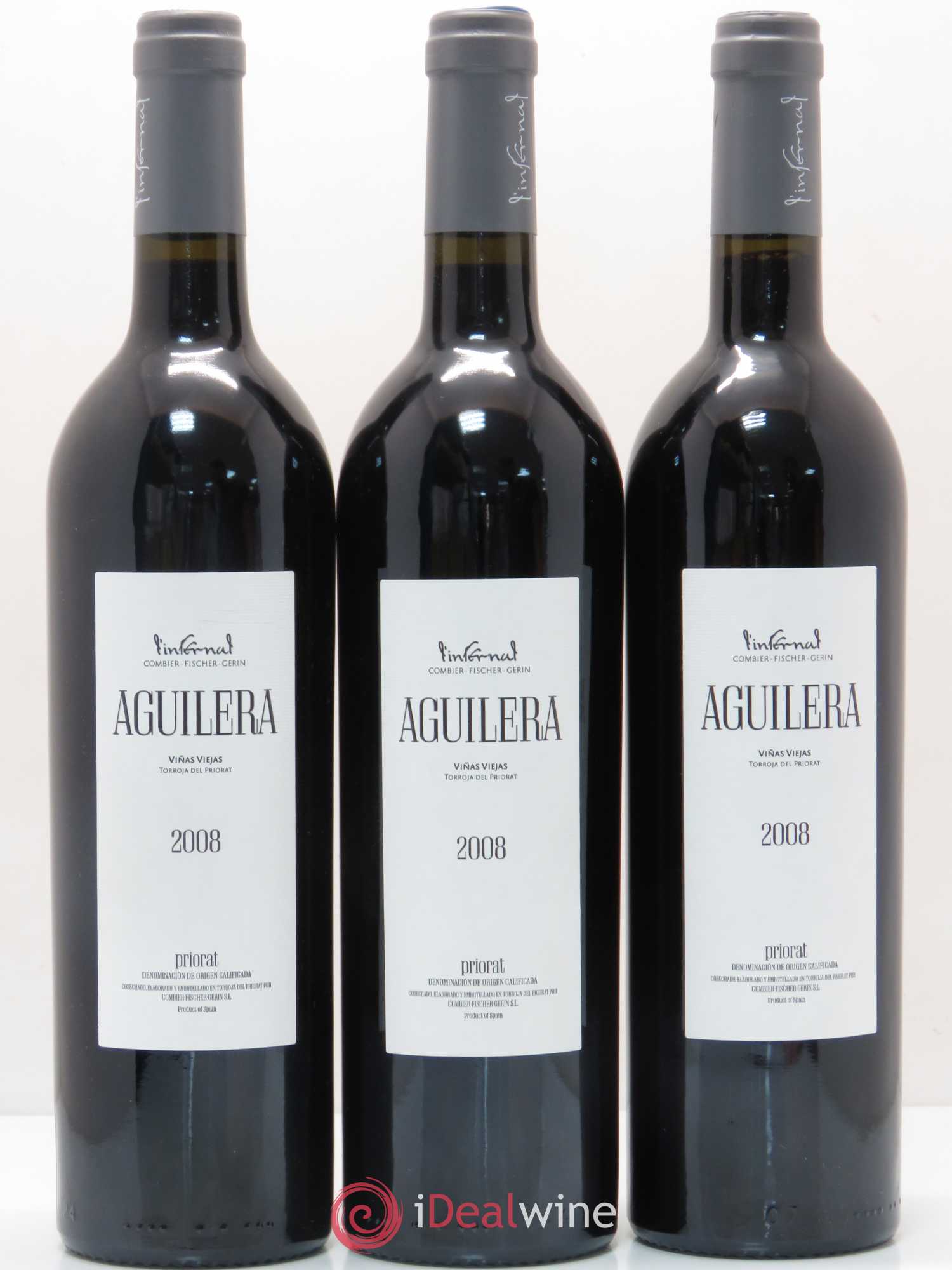 Espagne Algueira Priorat 2008 - Posten von 3 Flaschen - 0