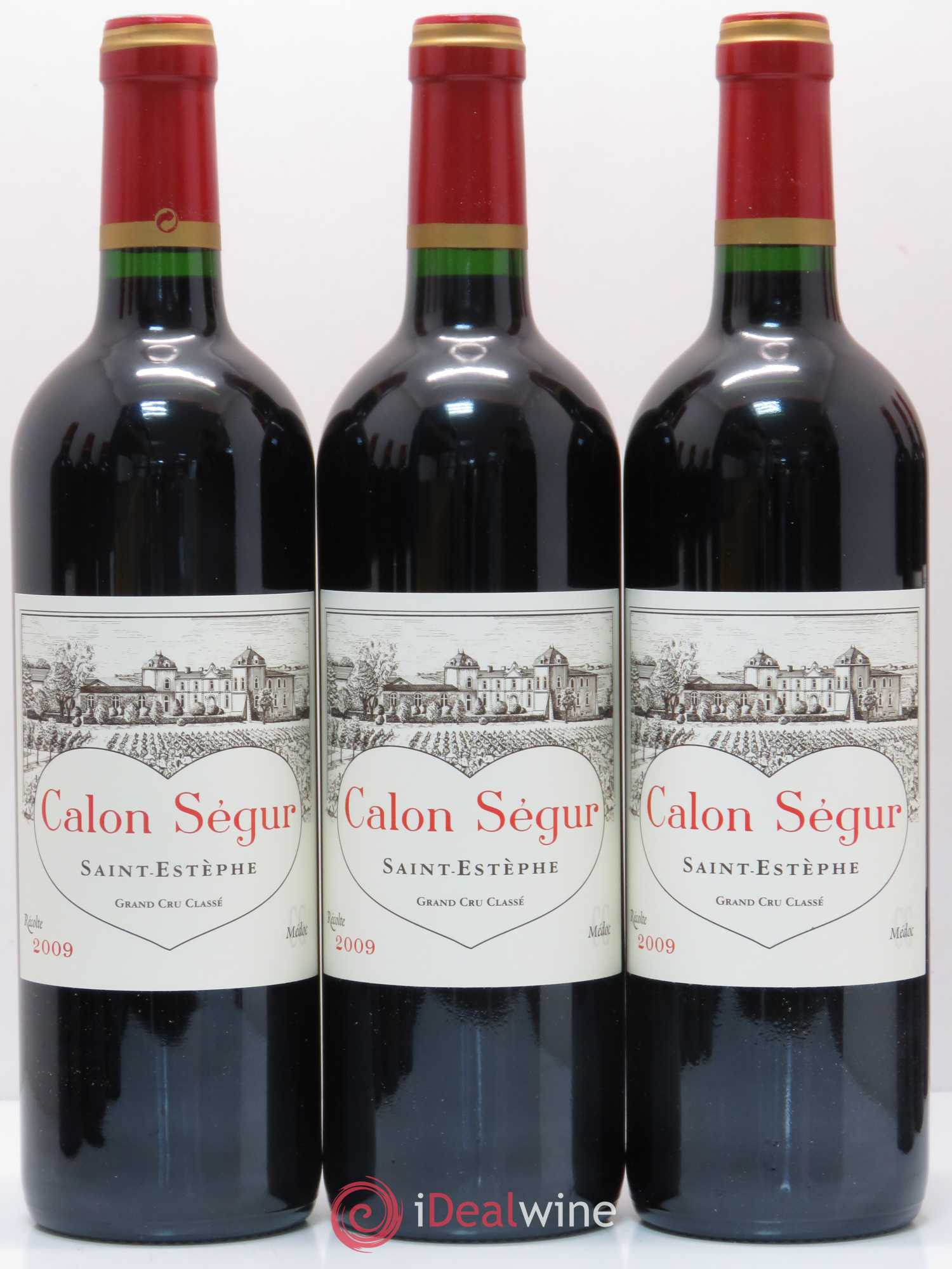 Château Calon Ségur 3ème Grand Cru Classé 2009 - Lot de 12 bouteilles - 2