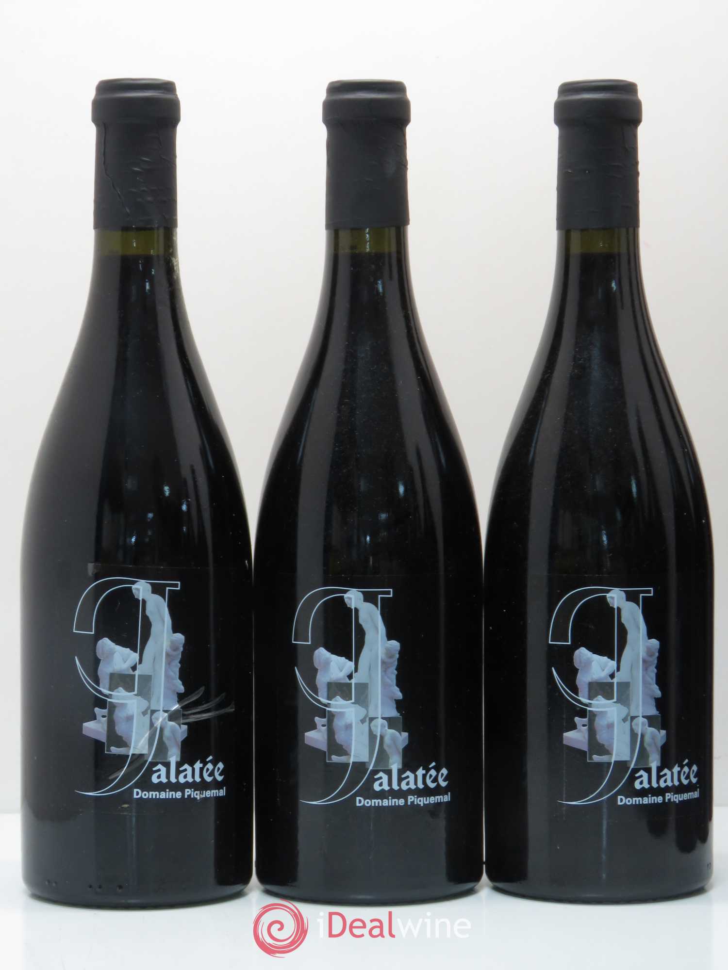 Côtes du Roussillon Galatee Domaine Piquemal 2008 - Posten von 12 Flaschen - 3