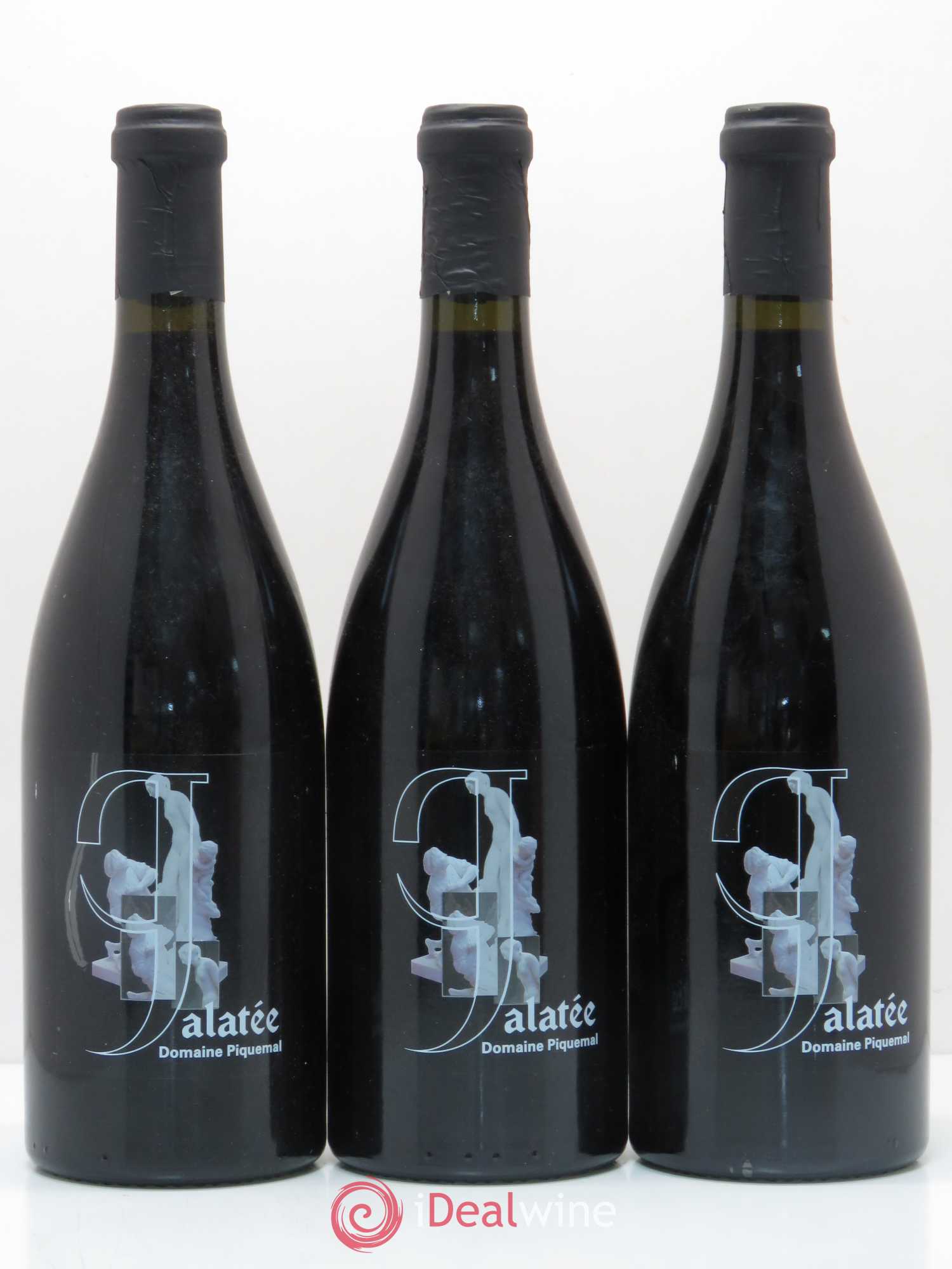 Côtes du Roussillon Galatee Domaine Piquemal 2008 - Posten von 12 Flaschen - 7