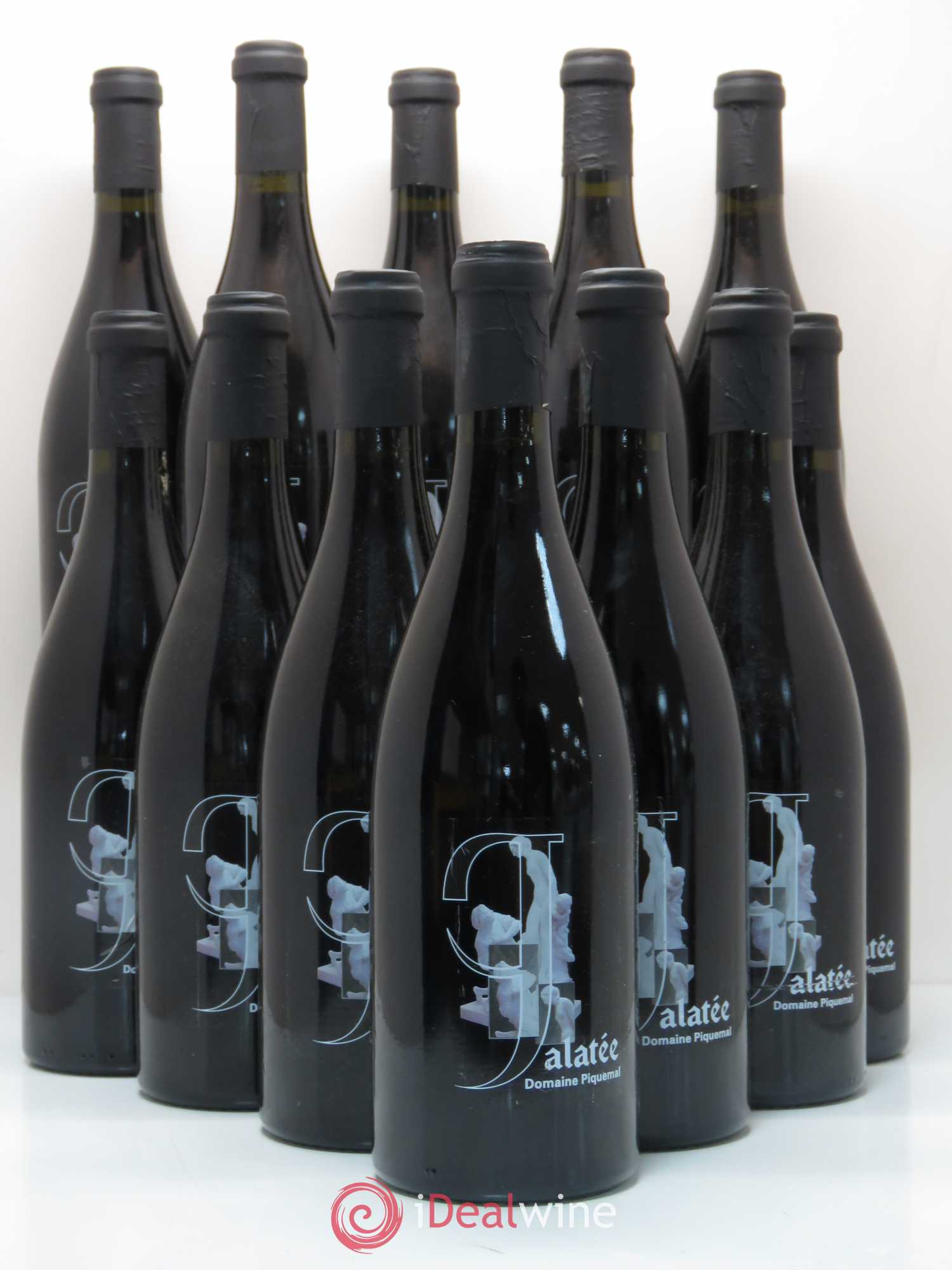 Côtes du Roussillon Galatee Domaine Piquemal 2008 - Posten von 12 Flaschen - 0