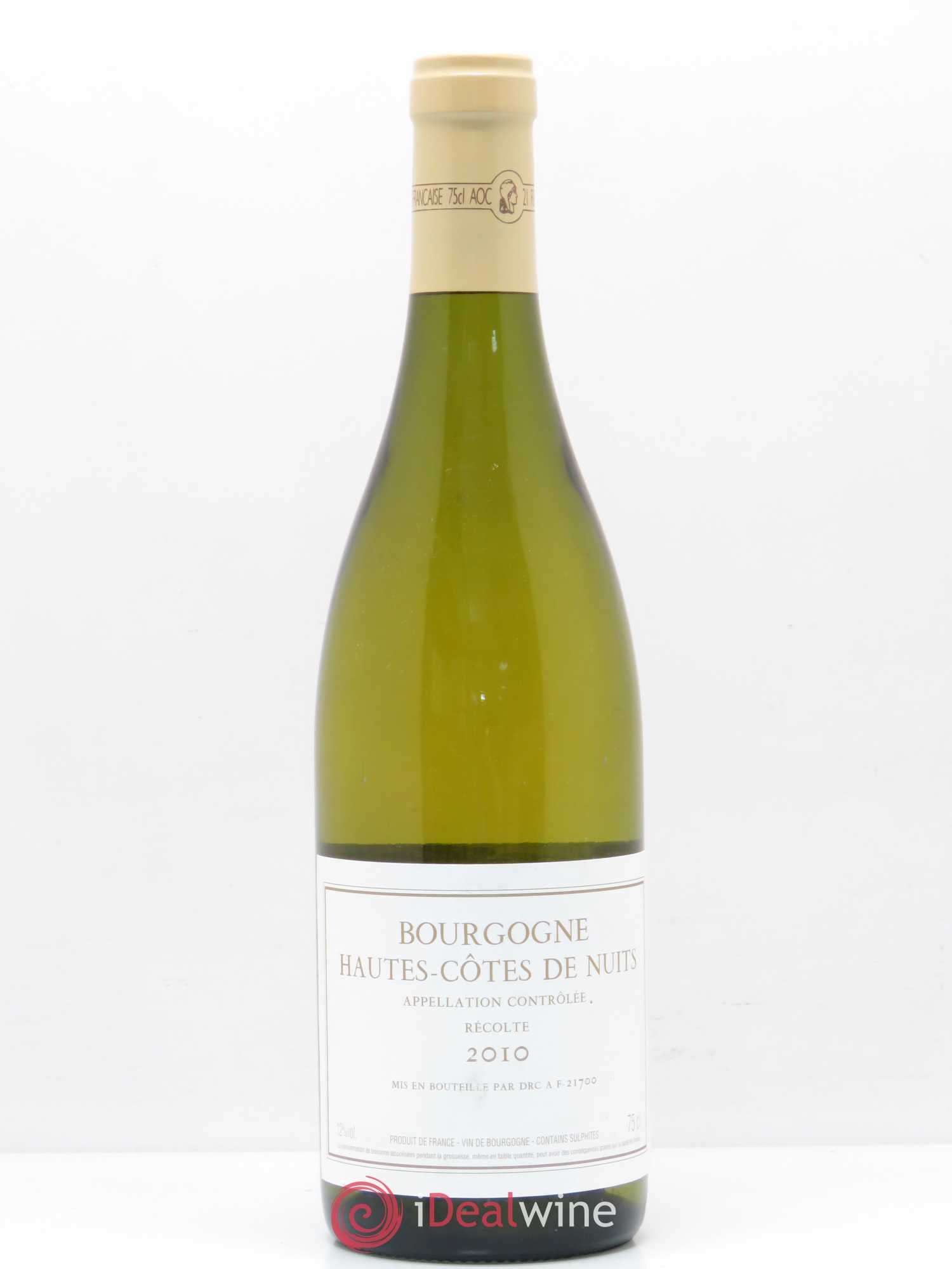 Hautes-Côtes de Nuits Abbaye de Saint Vivant 2010 - Posten von 1 Flasche - 0