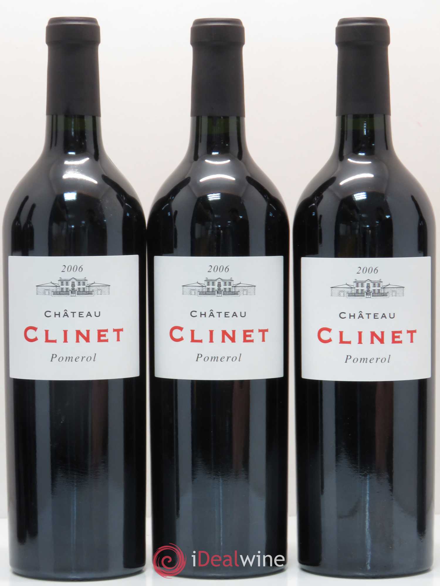 Château Clinet 2006 - Lot de 6 bouteilles - 1