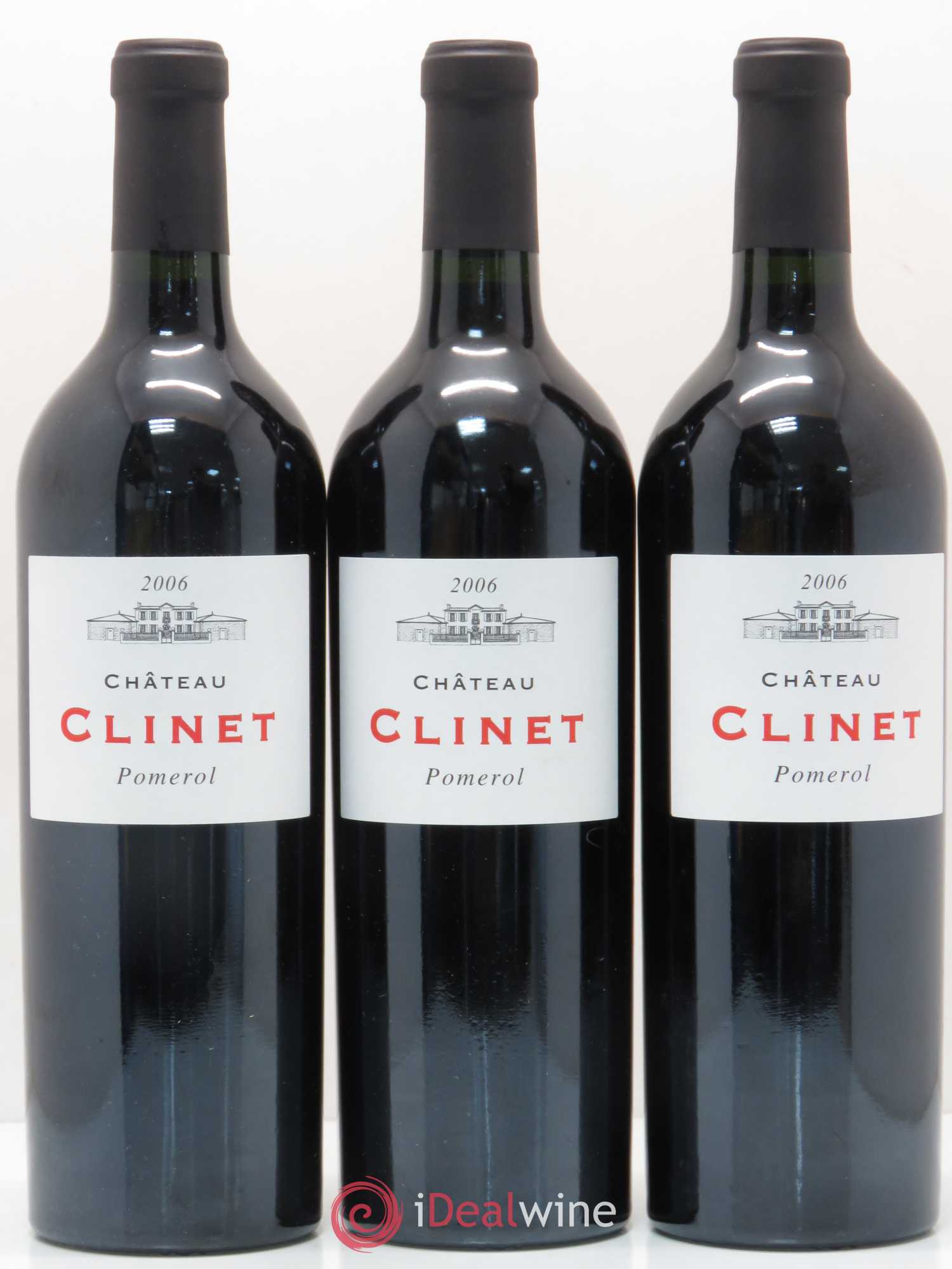 Château Clinet 2006 - Lot de 6 bouteilles - 2