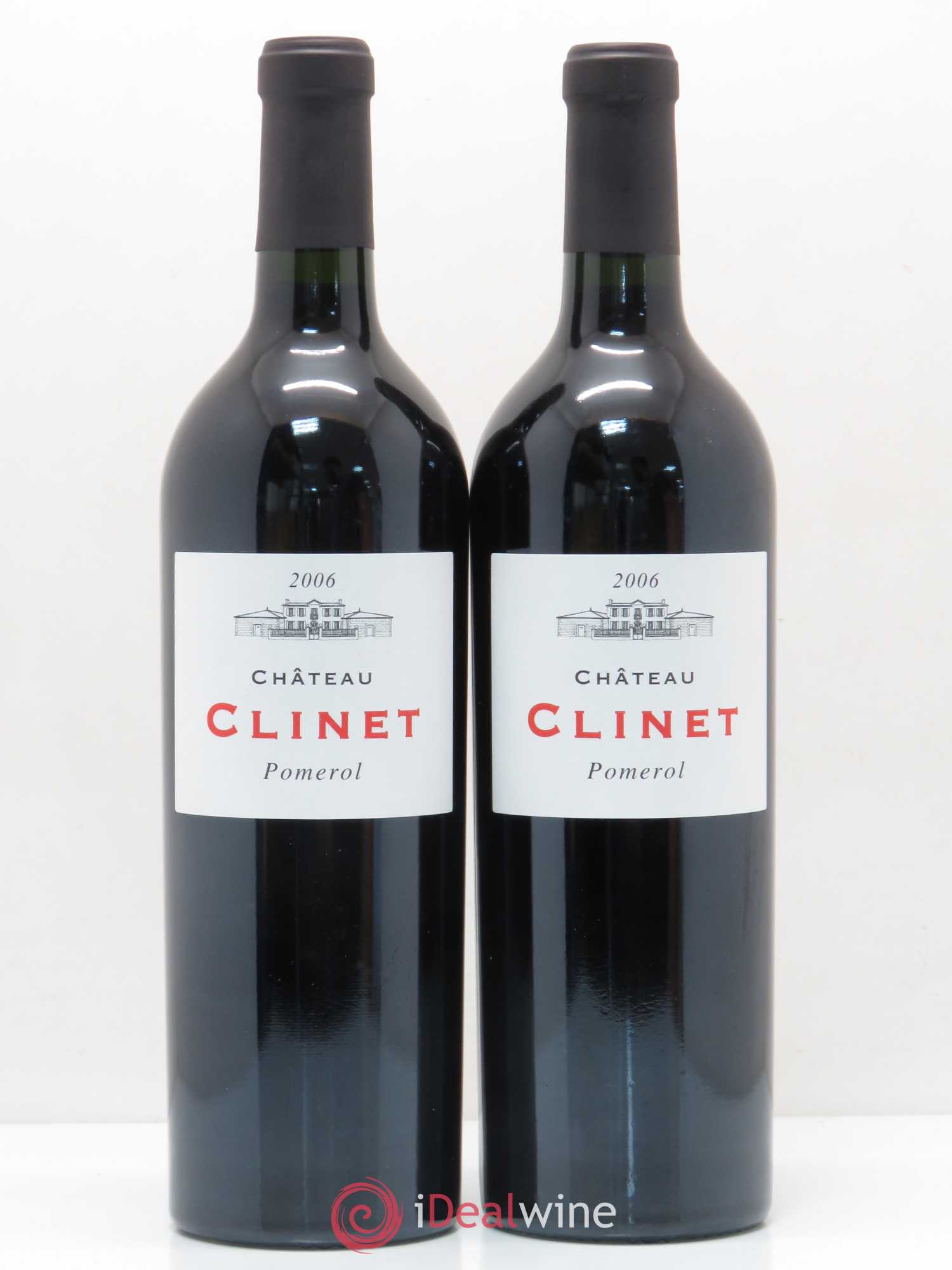 Château Clinet 2006 - Lot de 2 bouteilles - 0