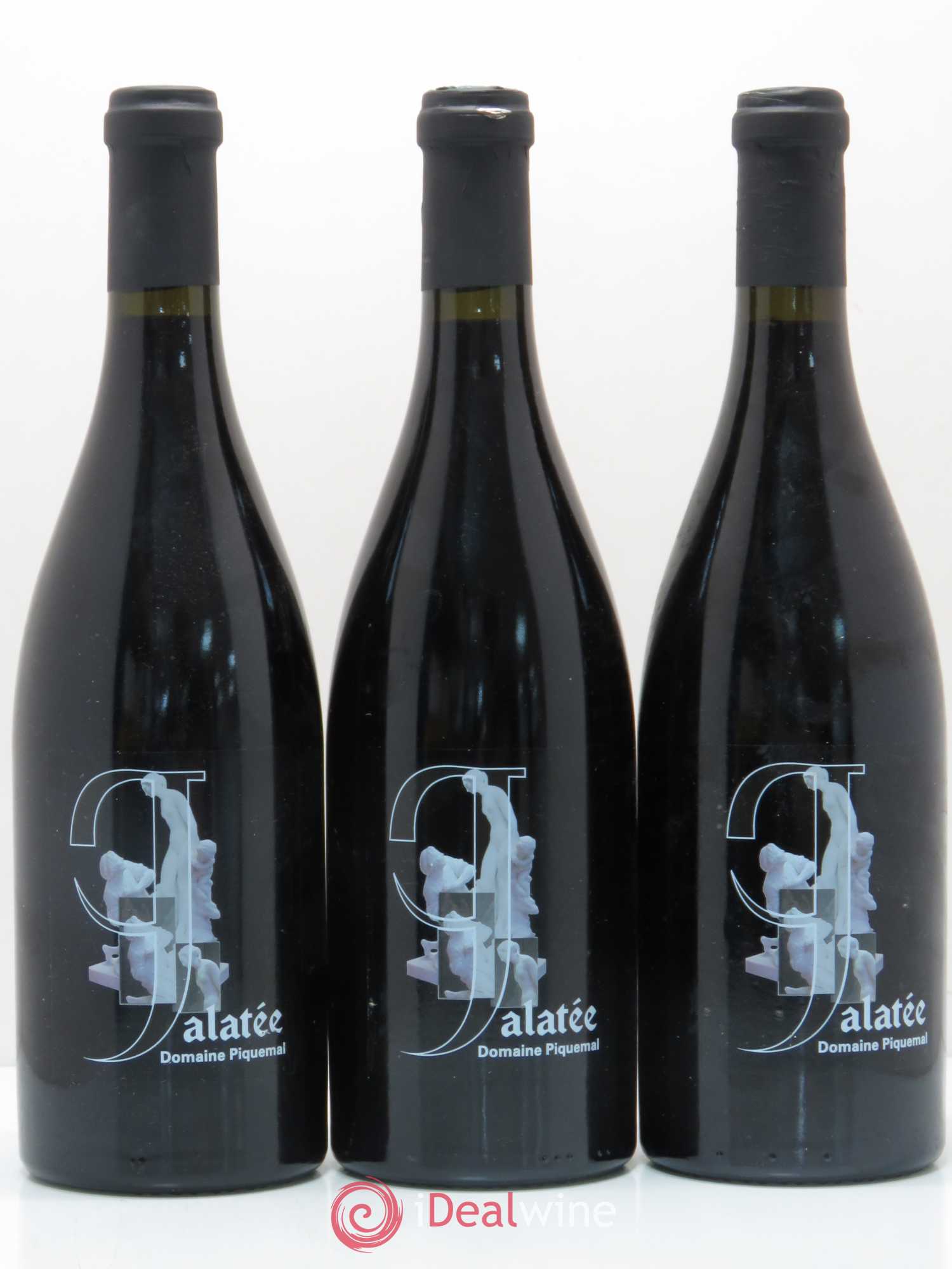 Côtes du Roussillon Galatee Domaine Piquemal 2008 - Lot de 3 bouteilles - 0