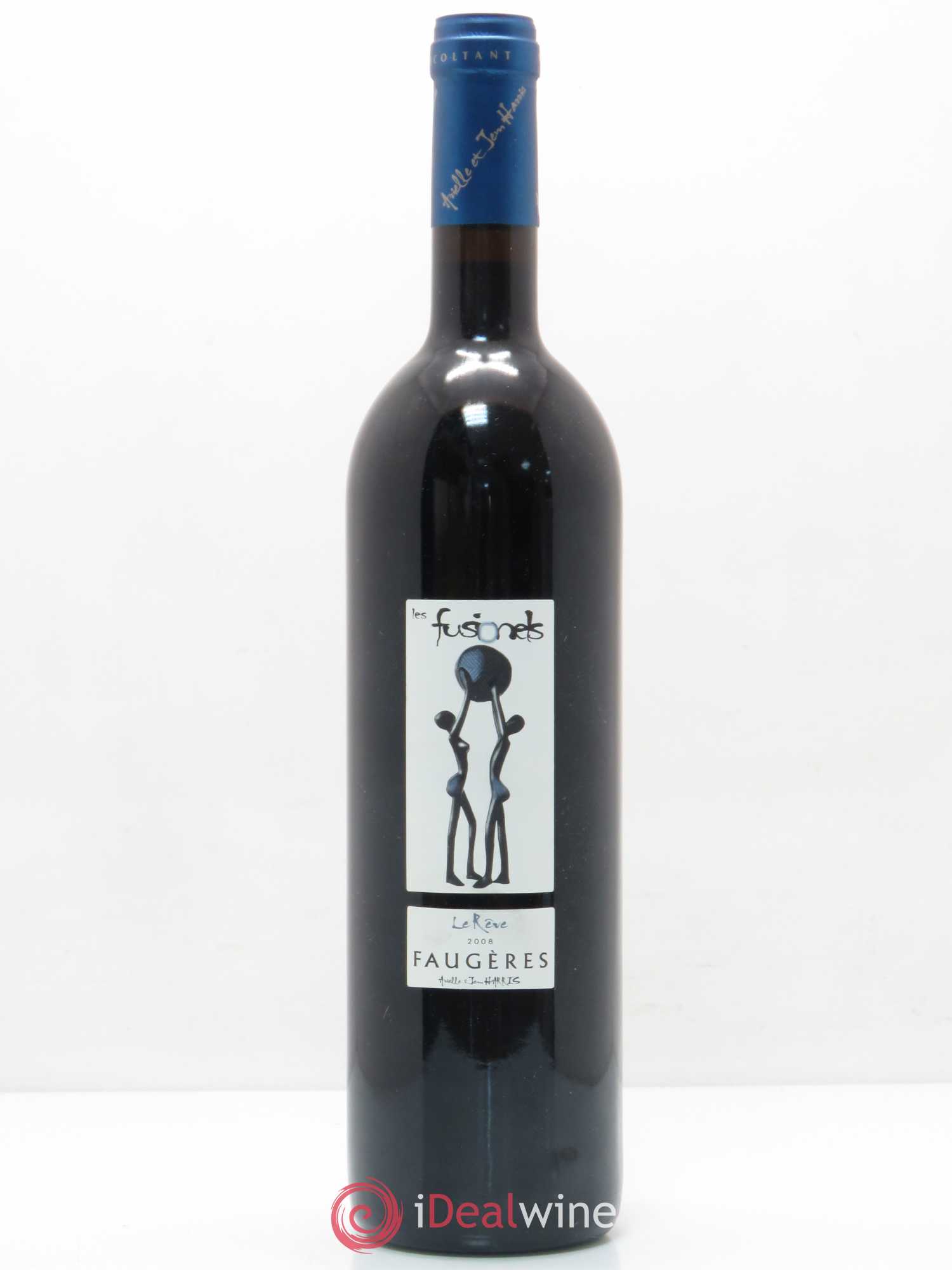 Faugères Le Reve Les Fusionnels 2008 - Posten von 1 Flasche - 0