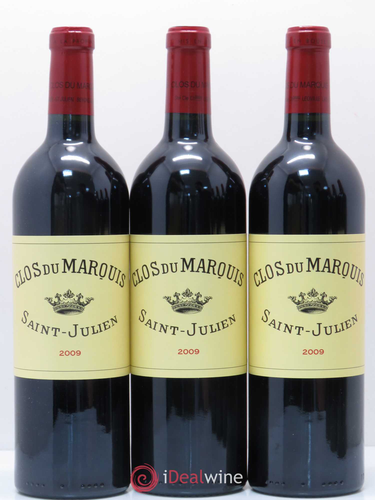 Clos du Marquis 2009 - Lot de 6 bouteilles - 1