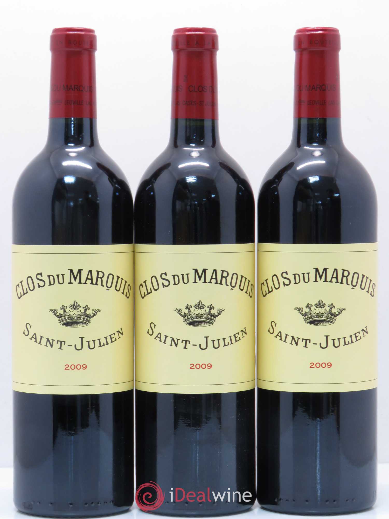 Clos du Marquis 2009 - Lot de 6 bouteilles - 2