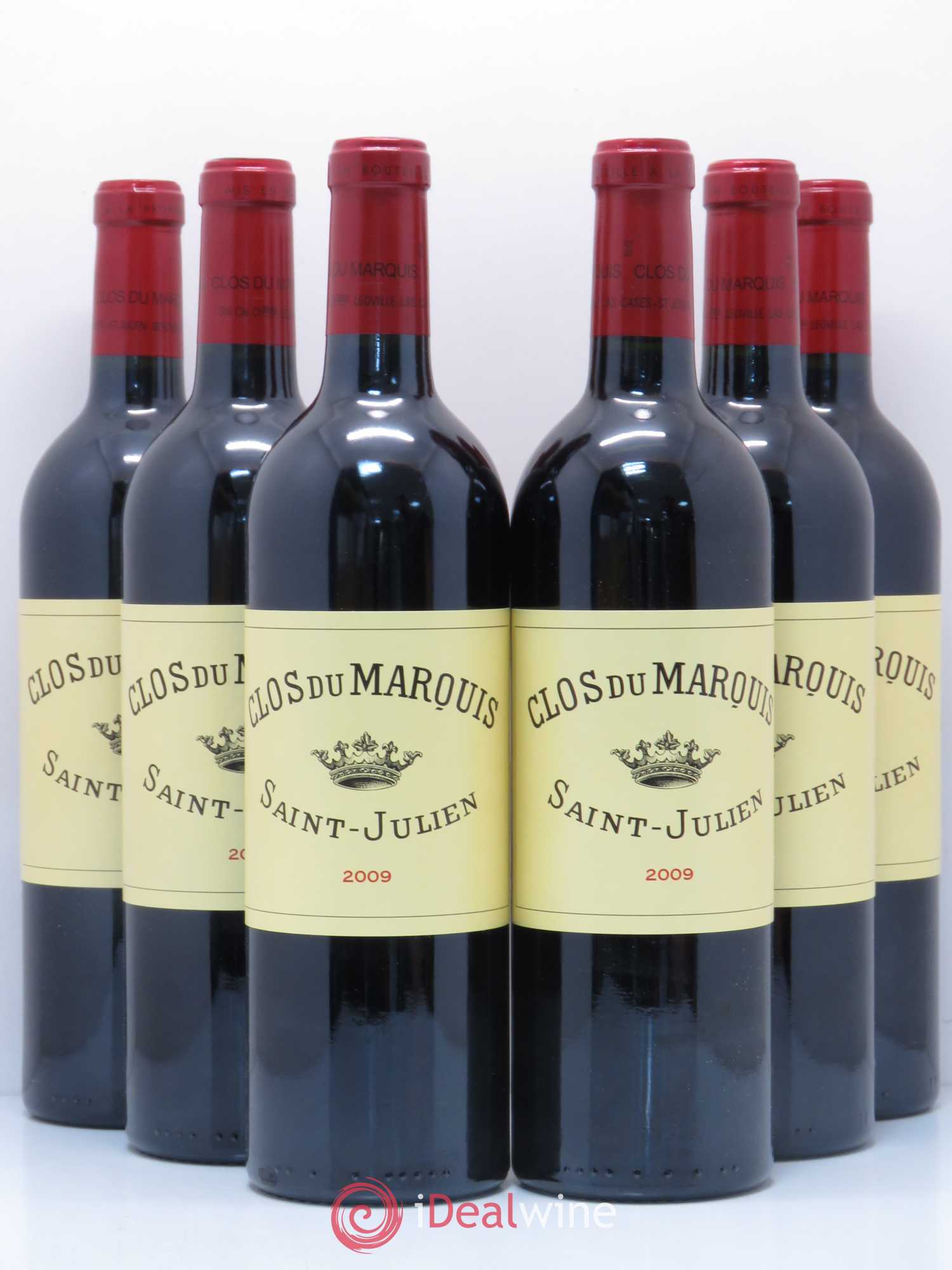 Clos du Marquis 2009 - Lot de 6 bouteilles - 0