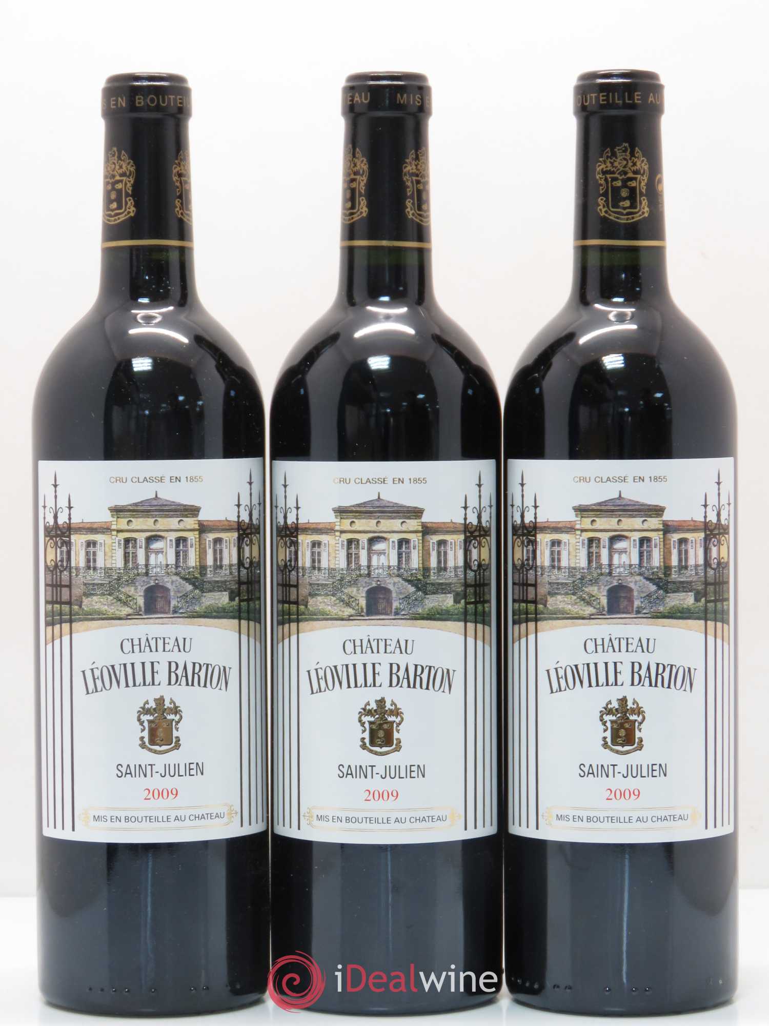 Château Léoville Barton 2ème Grand Cru Classé 2009 - Lot de 6 bouteilles - 2