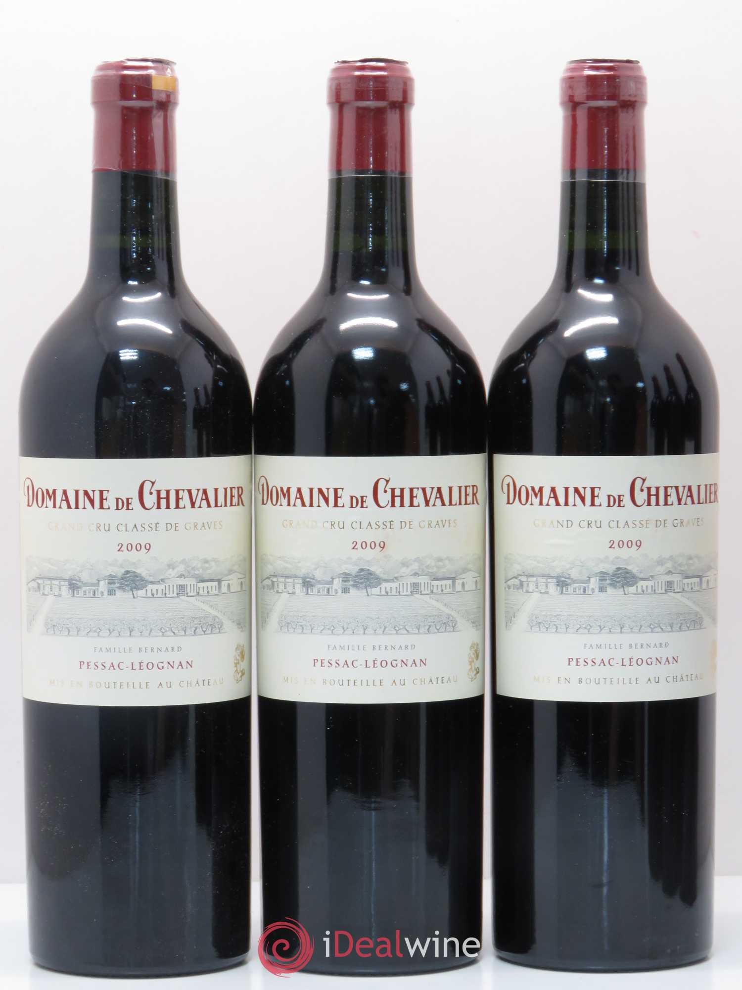 Domaine de Chevalier Cru Classé de Graves 2009 - Lot de 6 bouteilles - 1