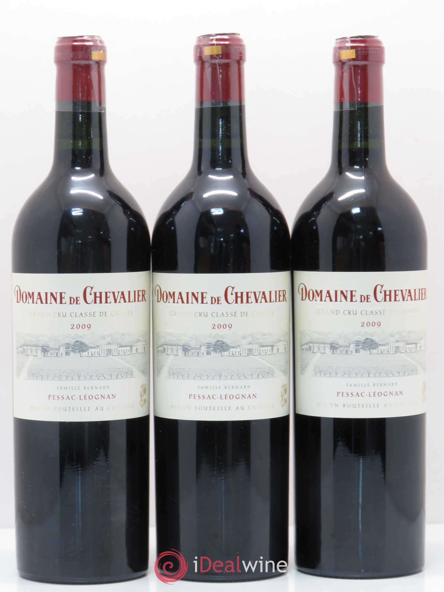 Domaine de Chevalier Cru Classé de Graves 2009 - Lot de 6 bouteilles - 2