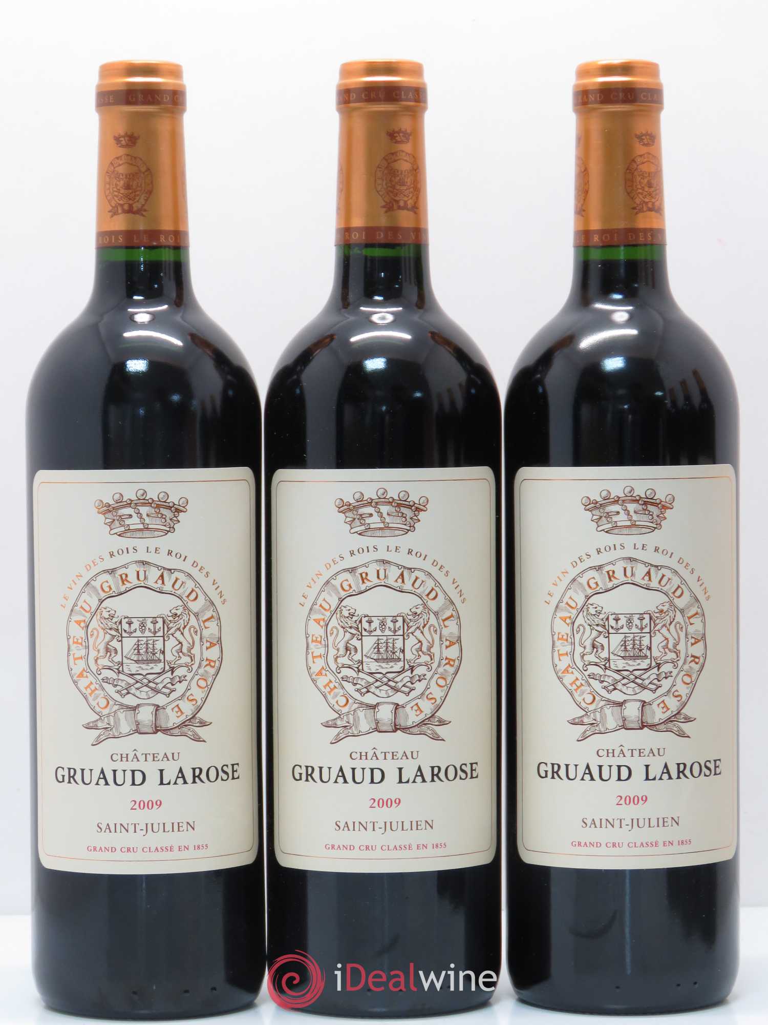 Château Gruaud Larose 2ème Grand Cru Classé 2009 - Lot de 6 bouteilles - 1