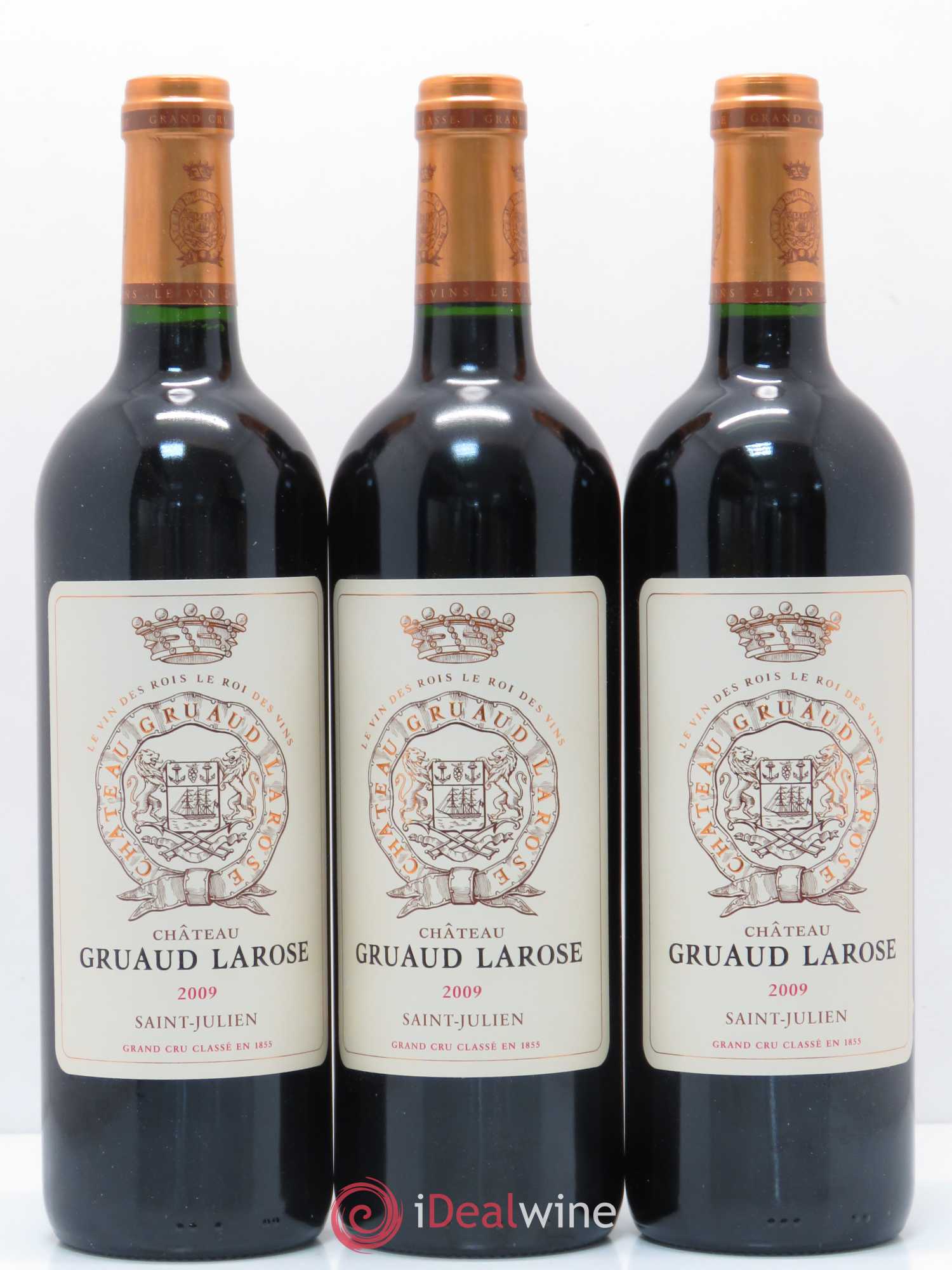 Château Gruaud Larose 2ème Grand Cru Classé 2009 - Lot de 6 bouteilles - 2