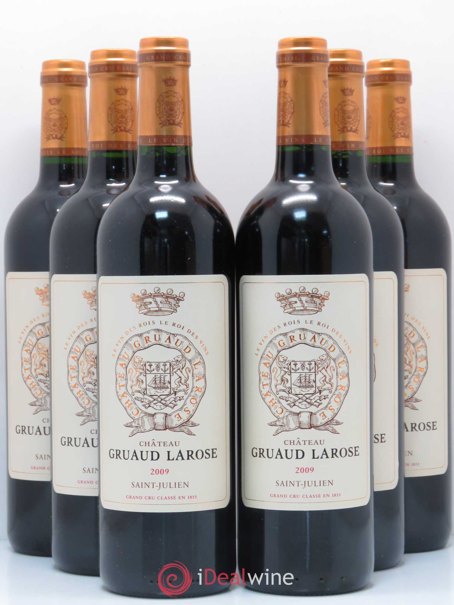 Château Gruaud Larose 2ème Grand Cru Classé 2009 - Lot de 6 bouteilles - 0