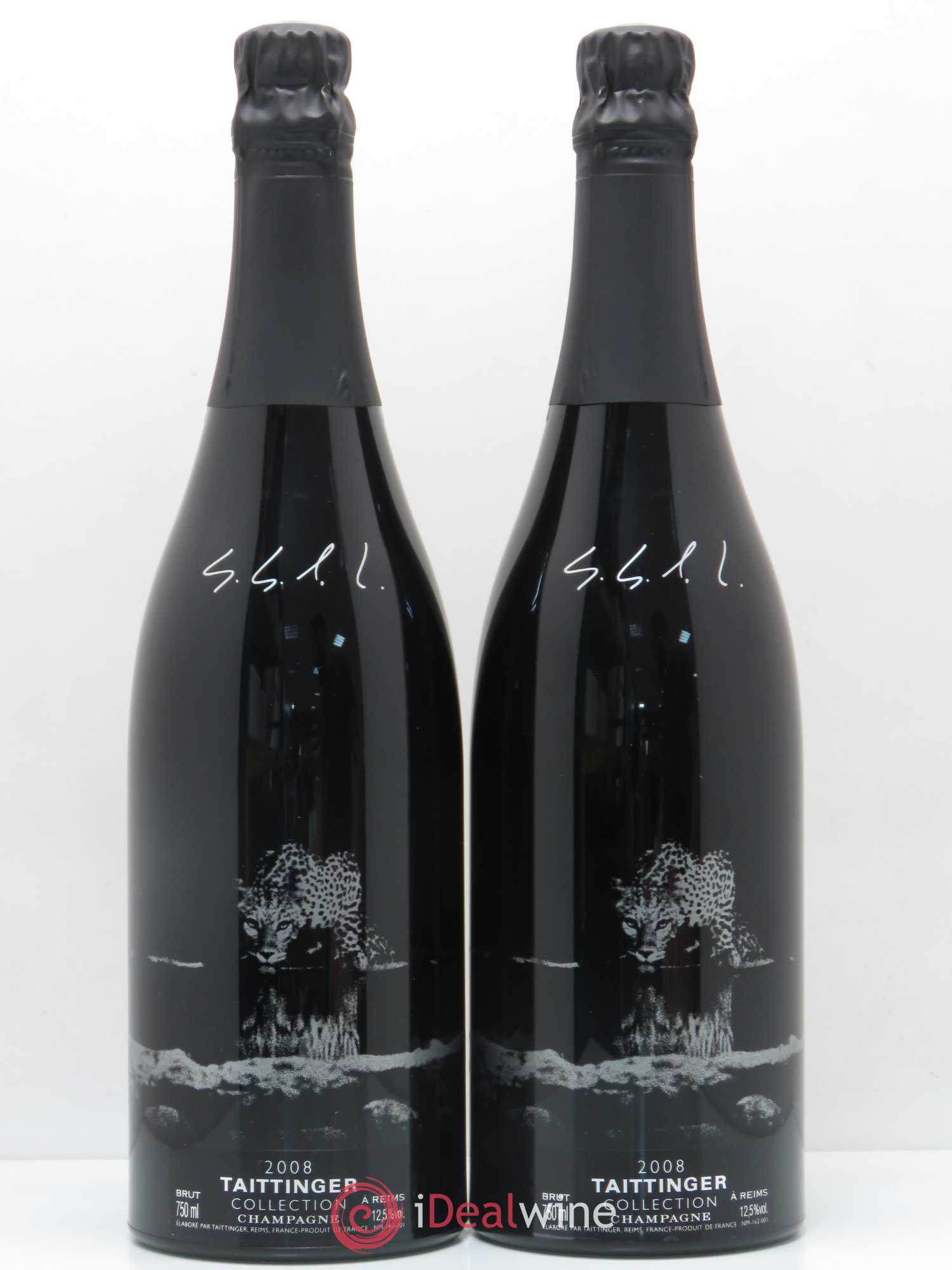 Brut Réserve Taittinger Collection 2008 - Lot de 2 bouteilles - 0
