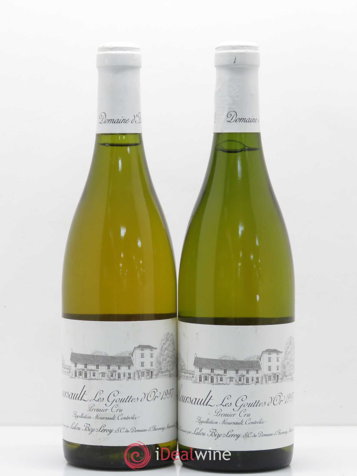 Meursault 1er Cru Les Gouttes d'Or d'Auvenay (Domaine) 1997 - Lot de 2 bouteilles - 0