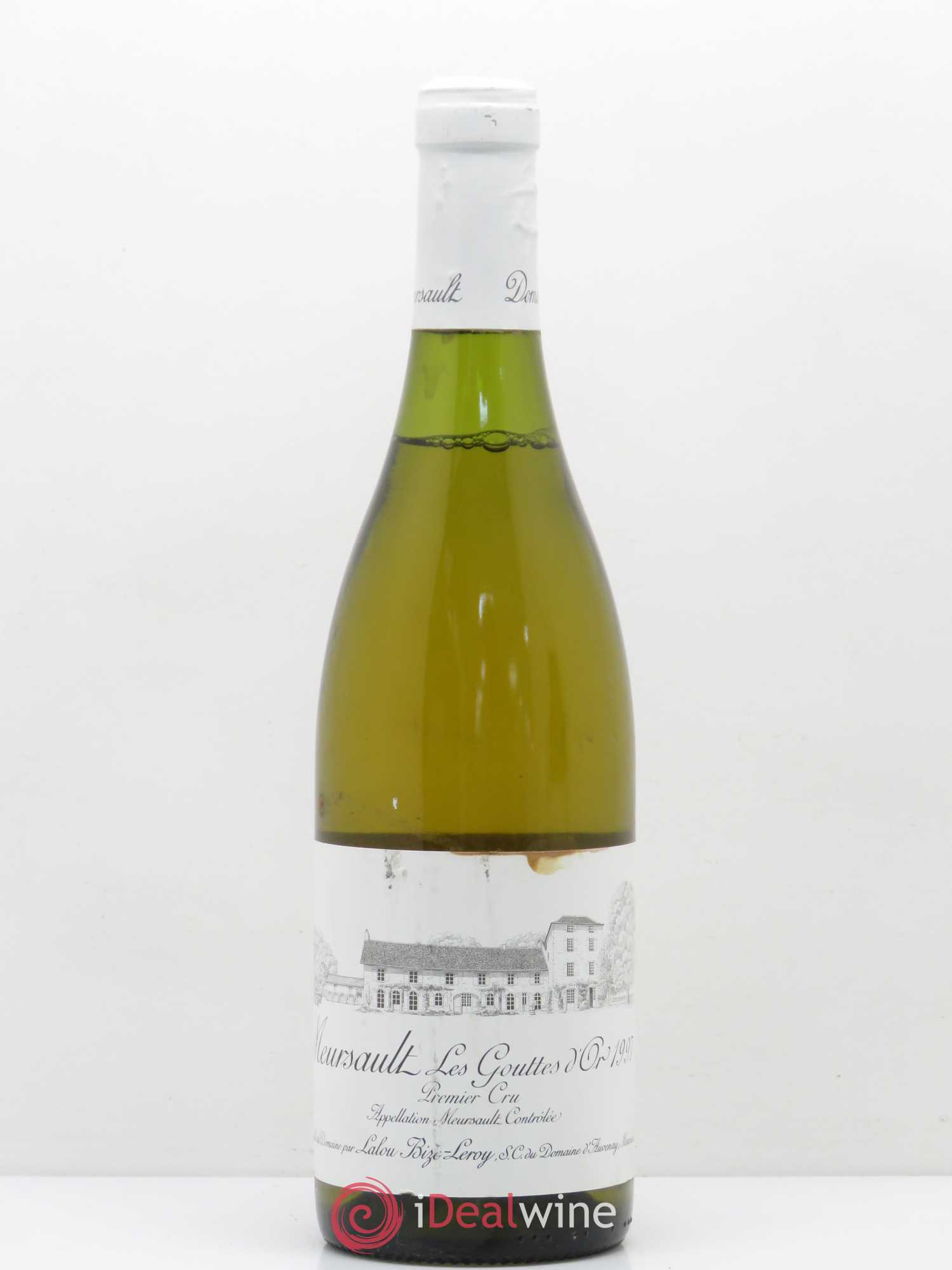 Meursault 1er Cru Les Gouttes d'Or d'Auvenay (Domaine) 1997 - Lot de 1 bouteille - 0