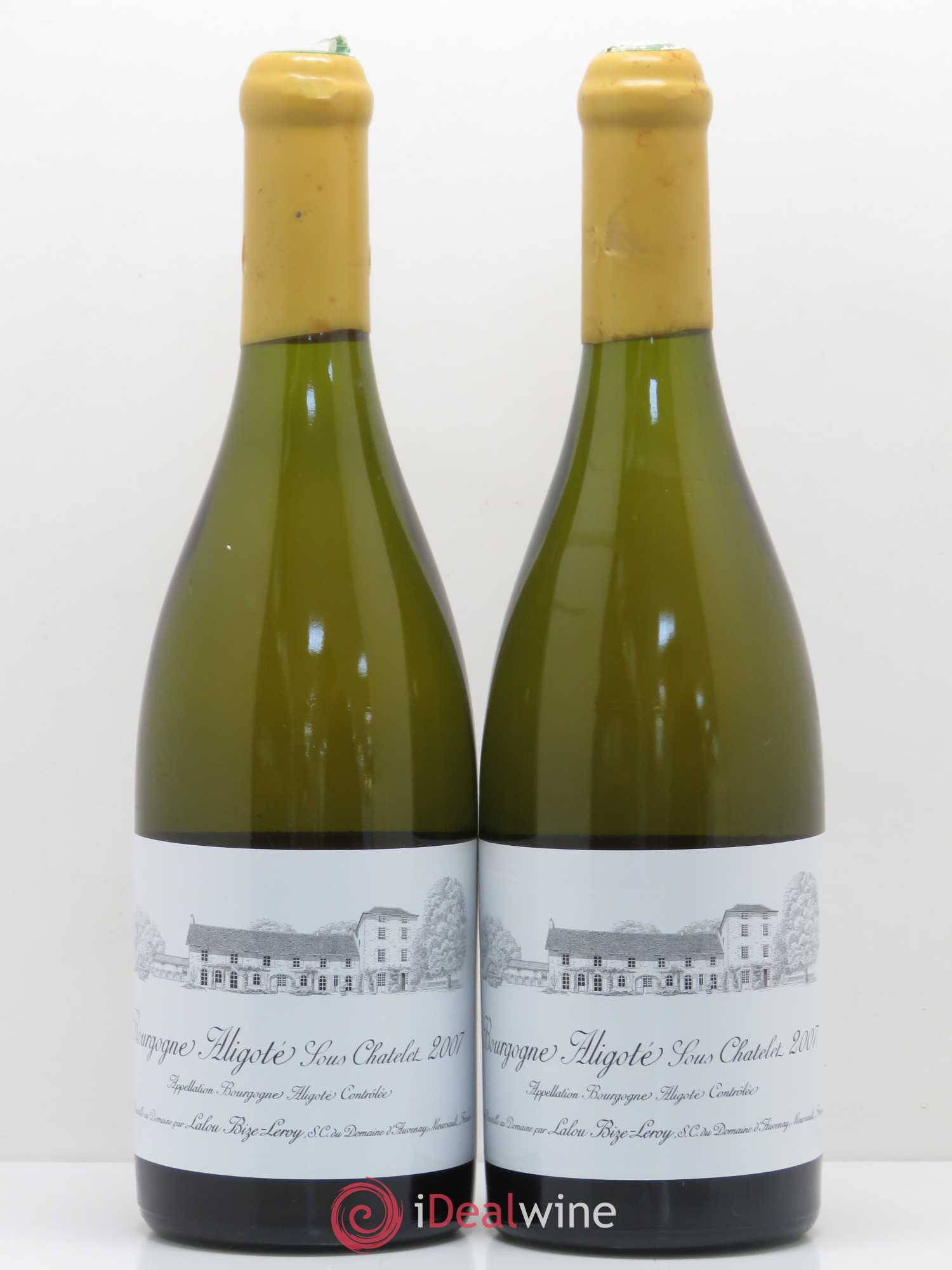 Bourgogne Aligoté Sous Chatelet d'Auvenay (Domaine) Sous Chatelet 2007 - Lot de 2 bouteilles - 0