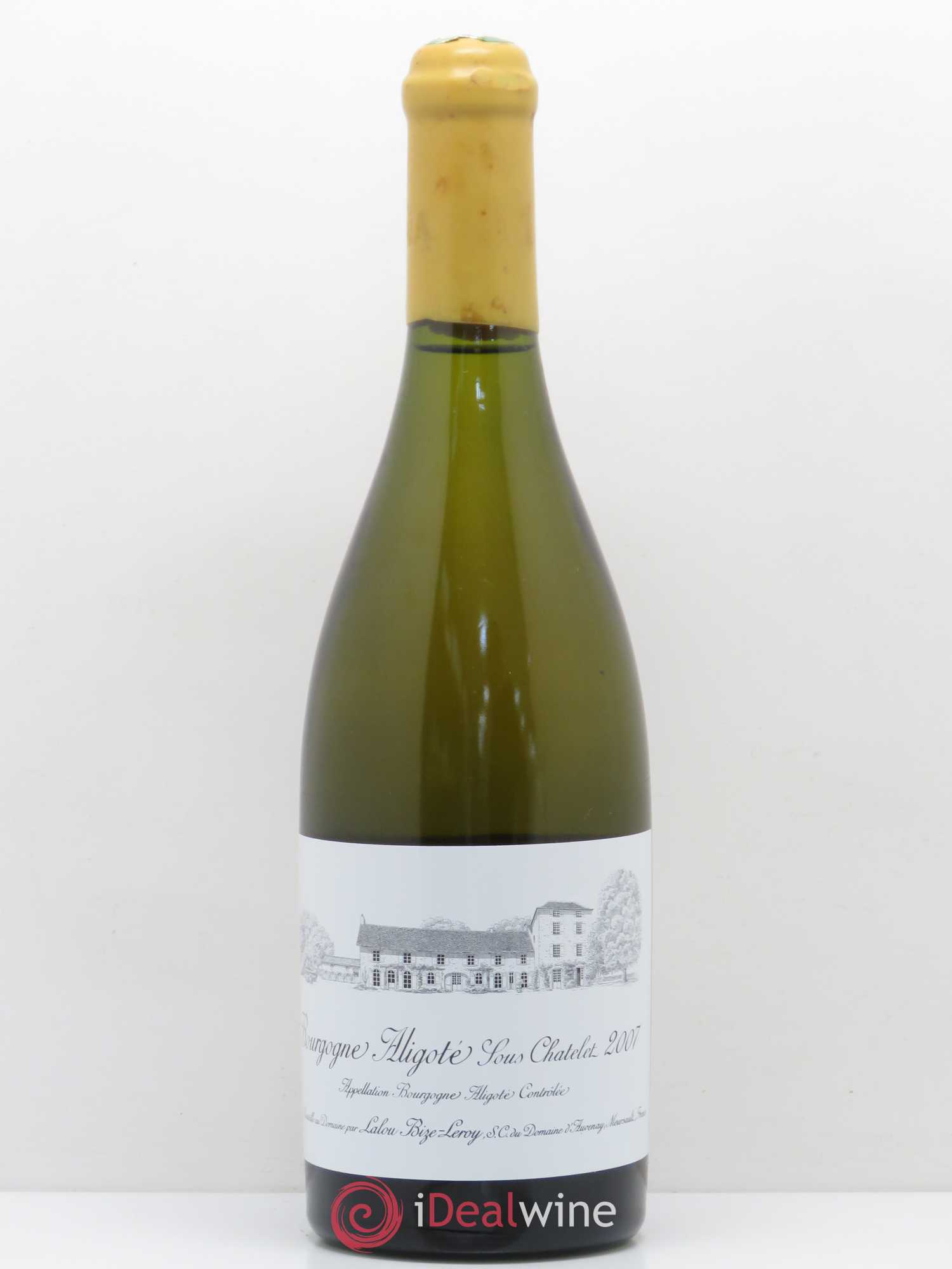 Bourgogne Aligoté Sous Chatelet d'Auvenay (Domaine) Sous Chatelet 2007 - Lot de 1 bouteille - 0