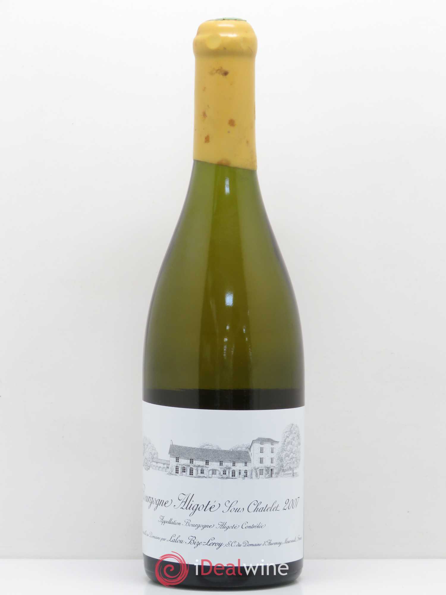 Bourgogne Aligoté Sous Chatelet d'Auvenay (Domaine) Sous Chatelet 2007 - Lot de 1 bouteille - 0