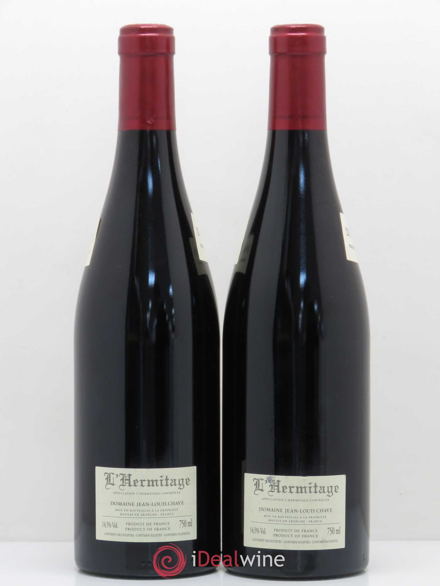 Hermitage Jean-Louis Chave 2010 - Lot de 2 bouteilles - 1