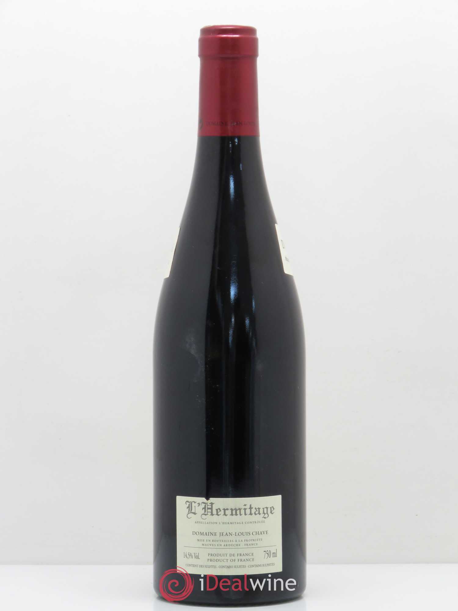 Hermitage Jean-Louis Chave 2010 - Lot de 1 bouteille - 1