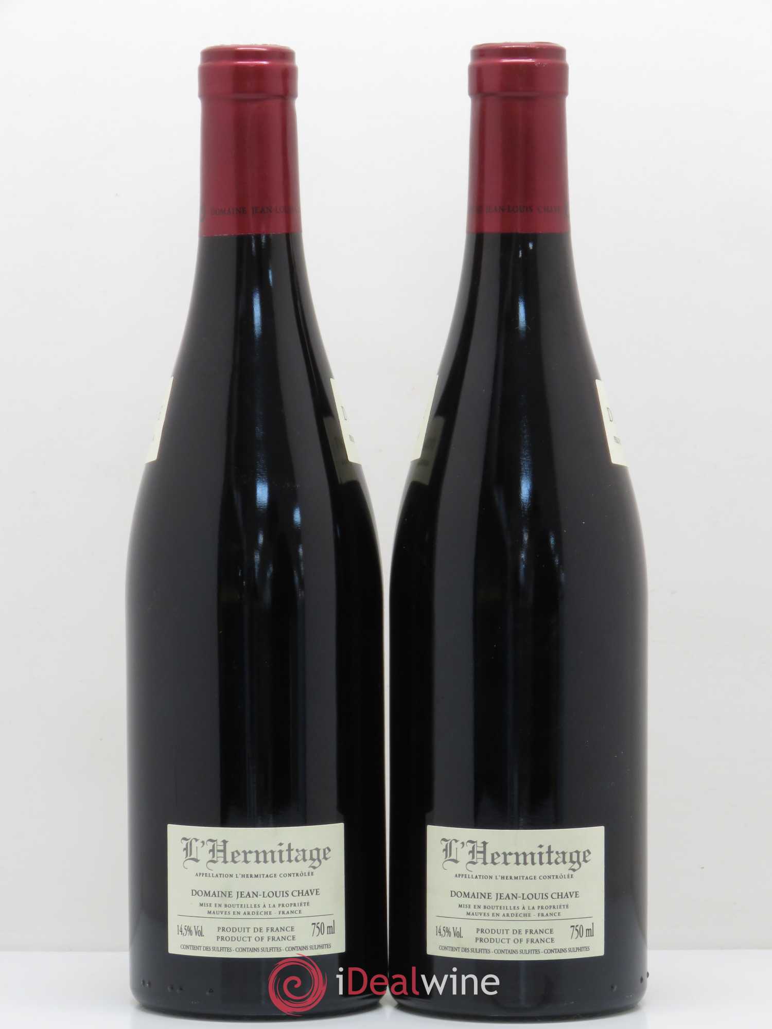 Hermitage Jean-Louis Chave 2011 - Lot de 2 bouteilles - 1