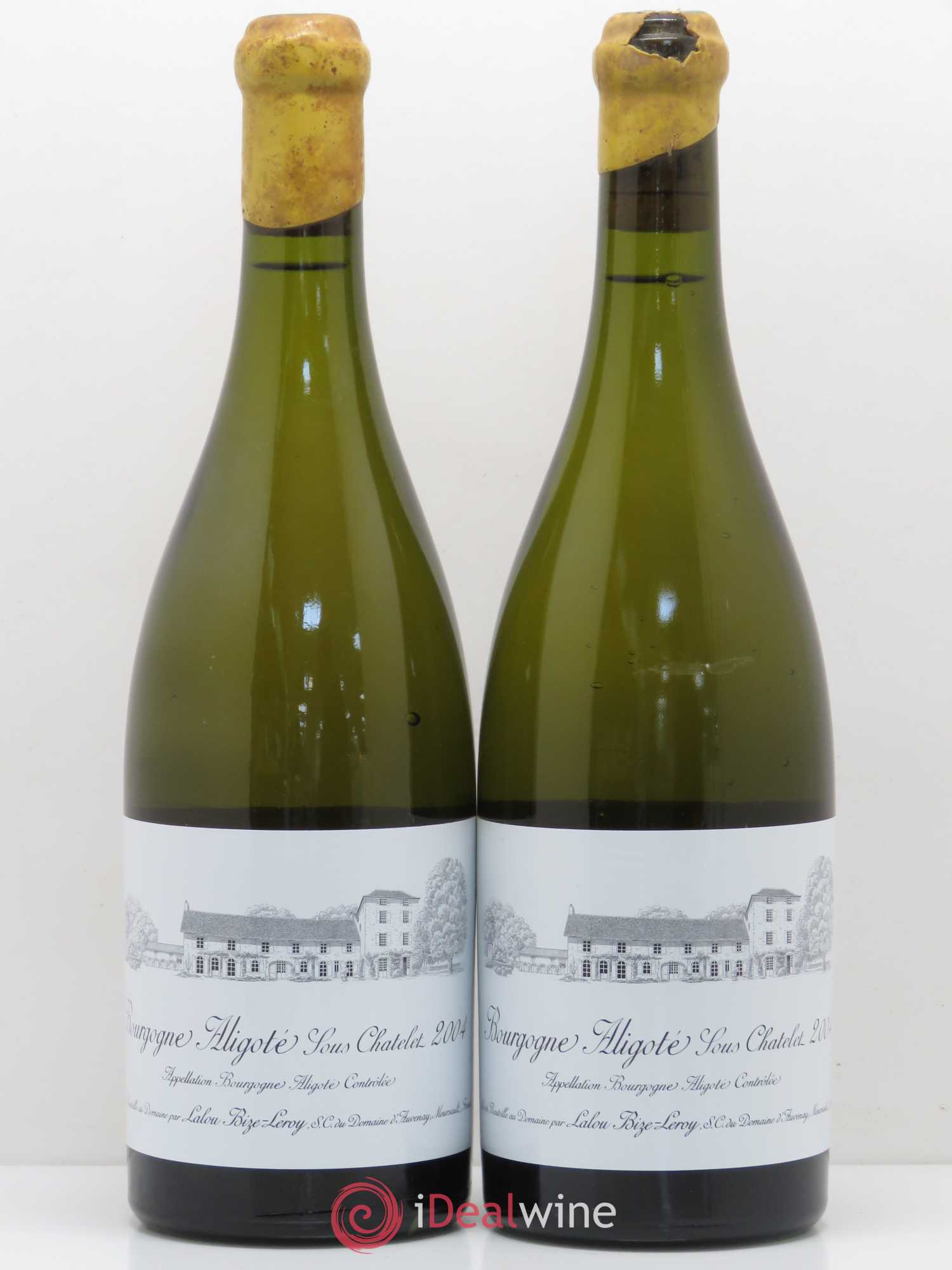 Bourgogne Aligoté Sous Chatelet d'Auvenay (Domaine) Sous Chatelet 2004 - Lot de 2 bouteilles - 0