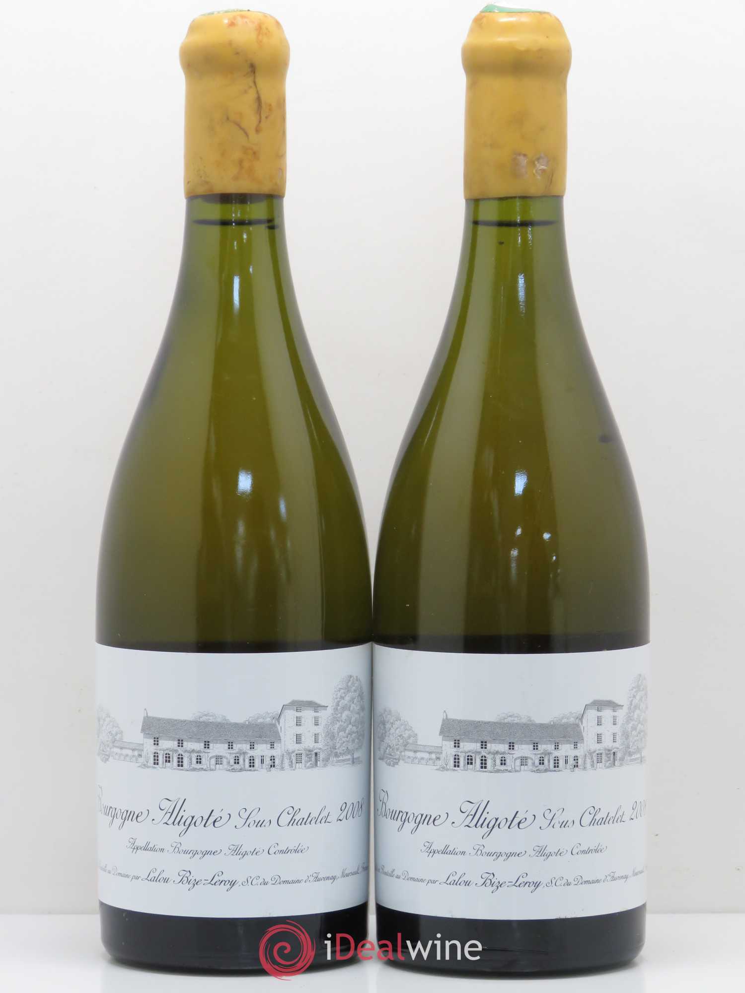 Bourgogne Aligoté Sous Chatelet d'Auvenay (Domaine) Sous Chatelet 2008 - Lot de 2 bouteilles - 0