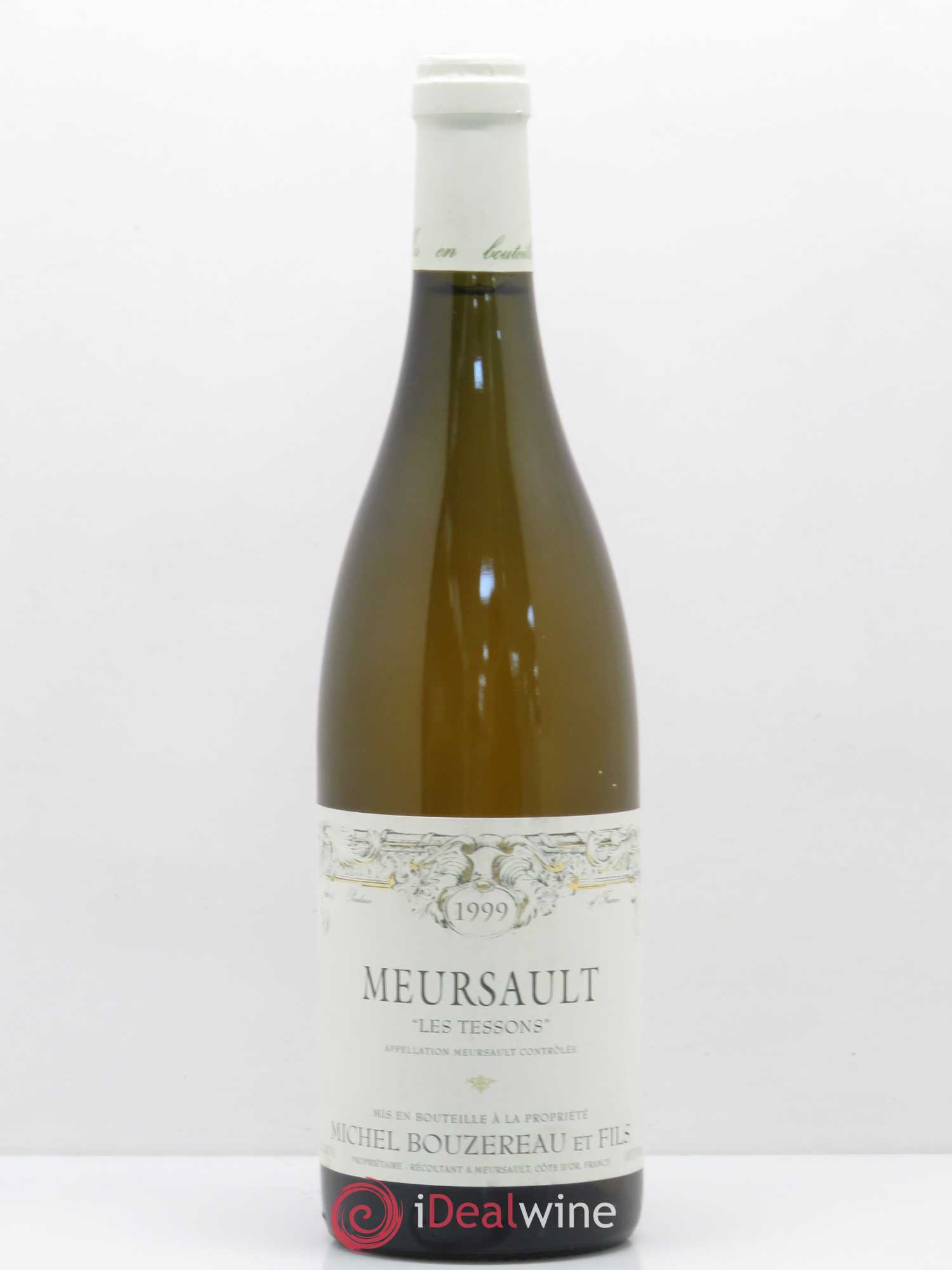 Meursault Les Tessons Michel Bouzereau et Fils (Domaine) 1999 - Lot de 1 bouteille - 0
