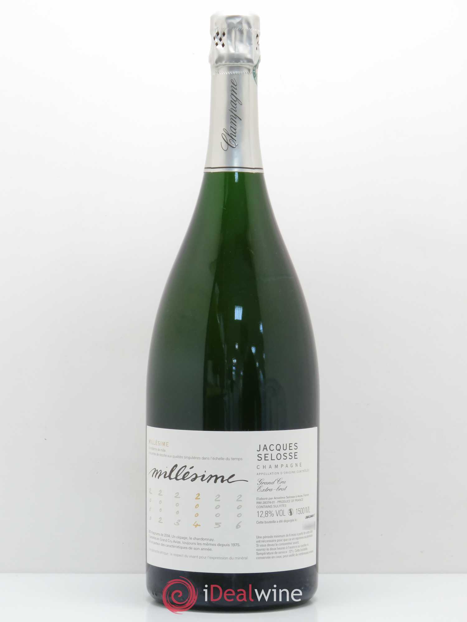 Champagne 2004 - Posten von 1 Magnum - 0