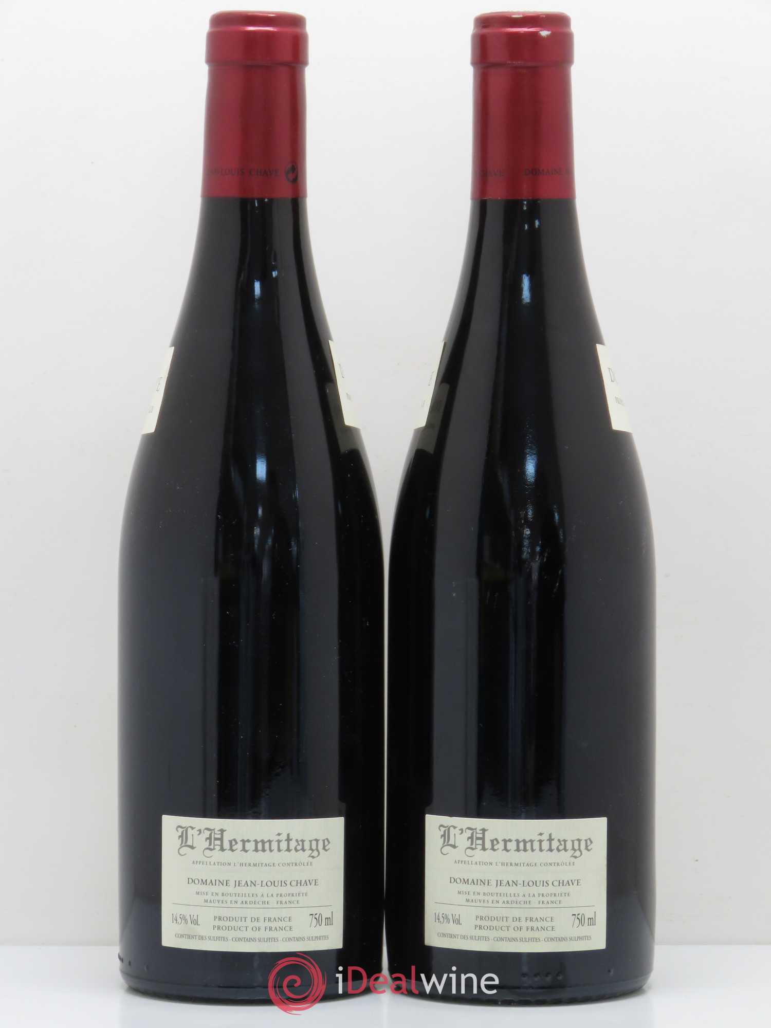 Hermitage Jean-Louis Chave 2009 - Lot de 2 bouteilles - 1