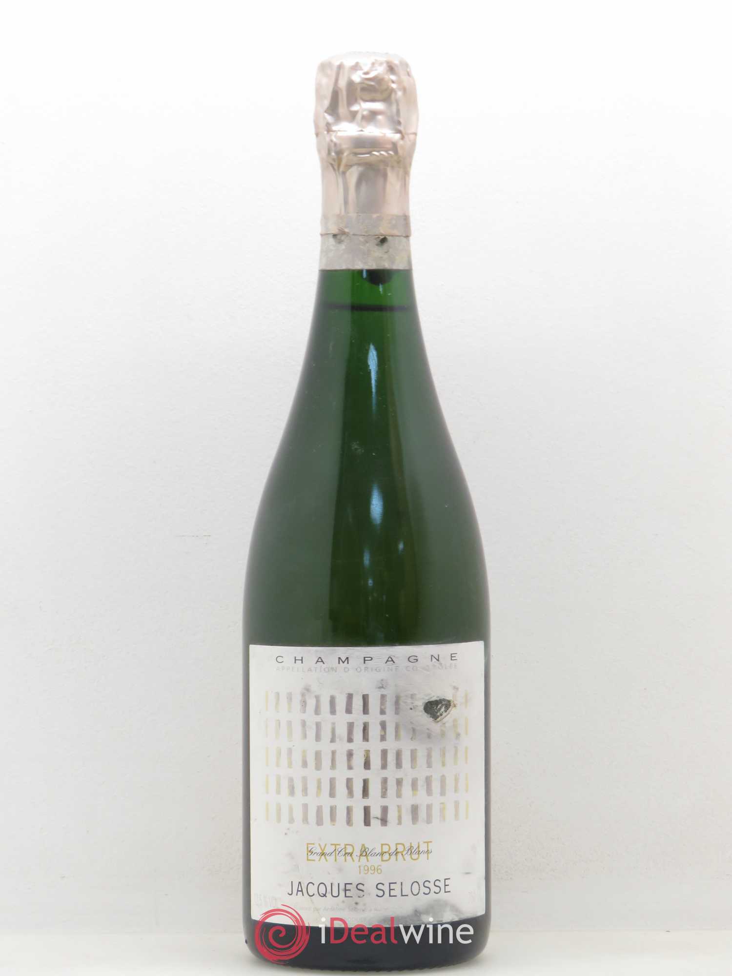 Champagne Extra Brut Jacques Selosse 1996 - Posten von 1 Flasche - 0