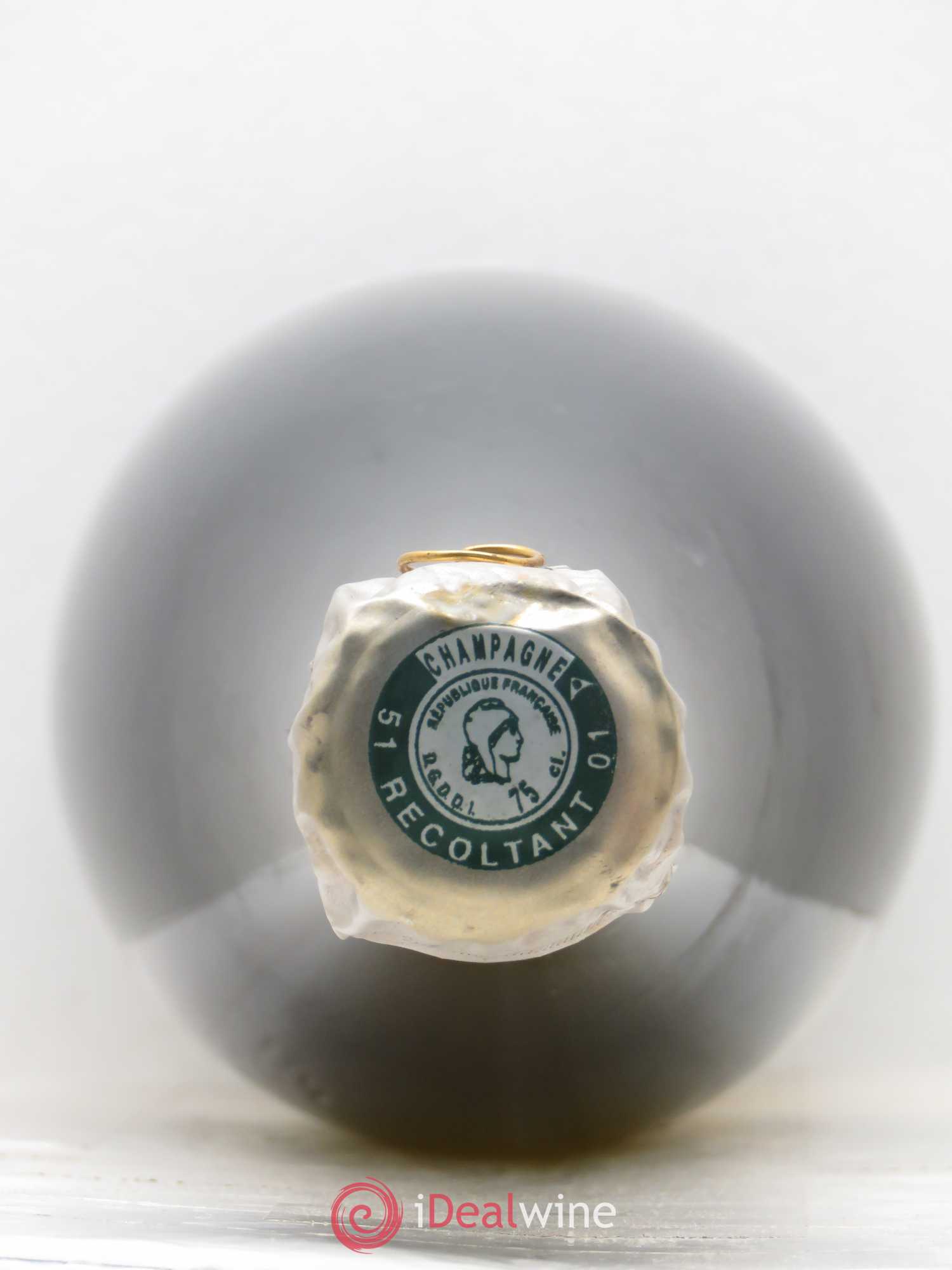 Blanc de Blancs Grand Cru Extra-Brut Jacques Selosse 1998 - Lot de 1 bouteille - 2