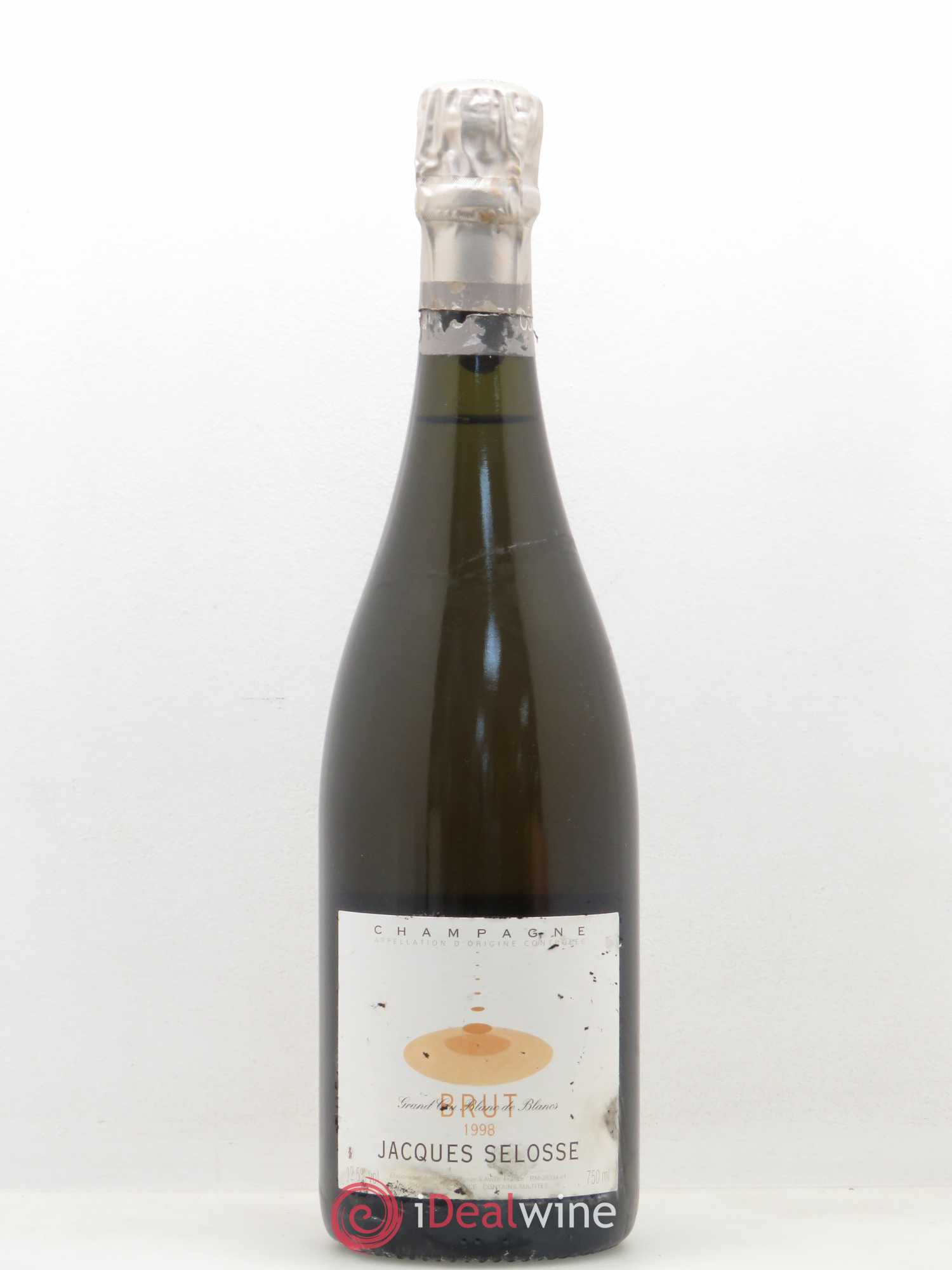 Blanc de Blancs Grand Cru Extra-Brut Jacques Selosse 1998 - Lot de 1 bouteille - 0