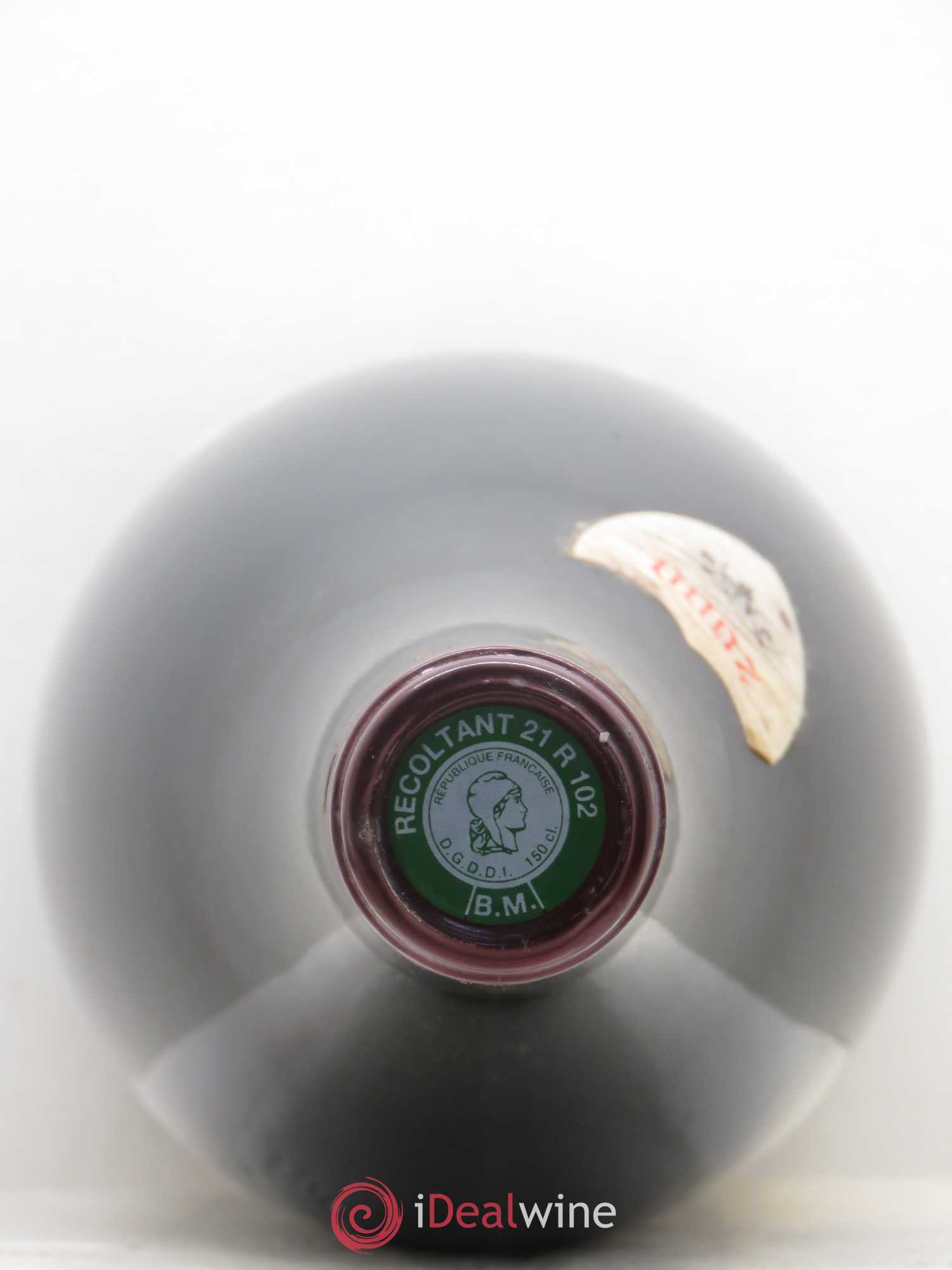 Gevrey-Chambertin 1er Cru Lavaux Saint Jacques Denis Mortet (Domaine) 2000 - Lot de 1 magnum - 1