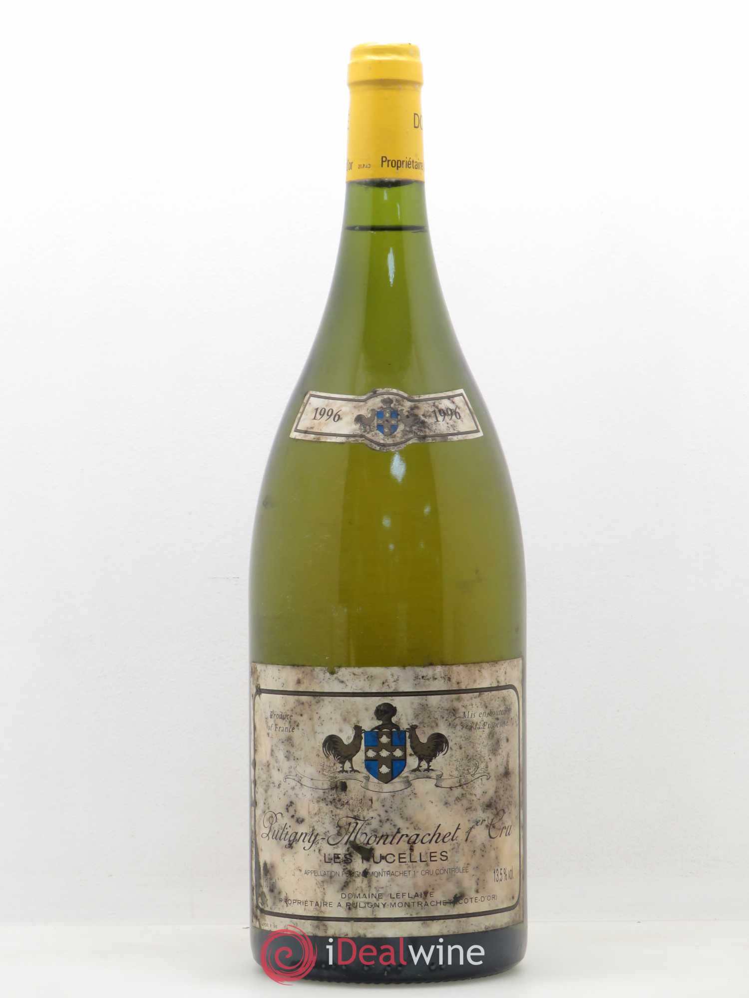 Puligny-Montrachet 1er Cru Les Pucelles Leflaive (Domaine) 1996 - Lot de 1 magnum - 0