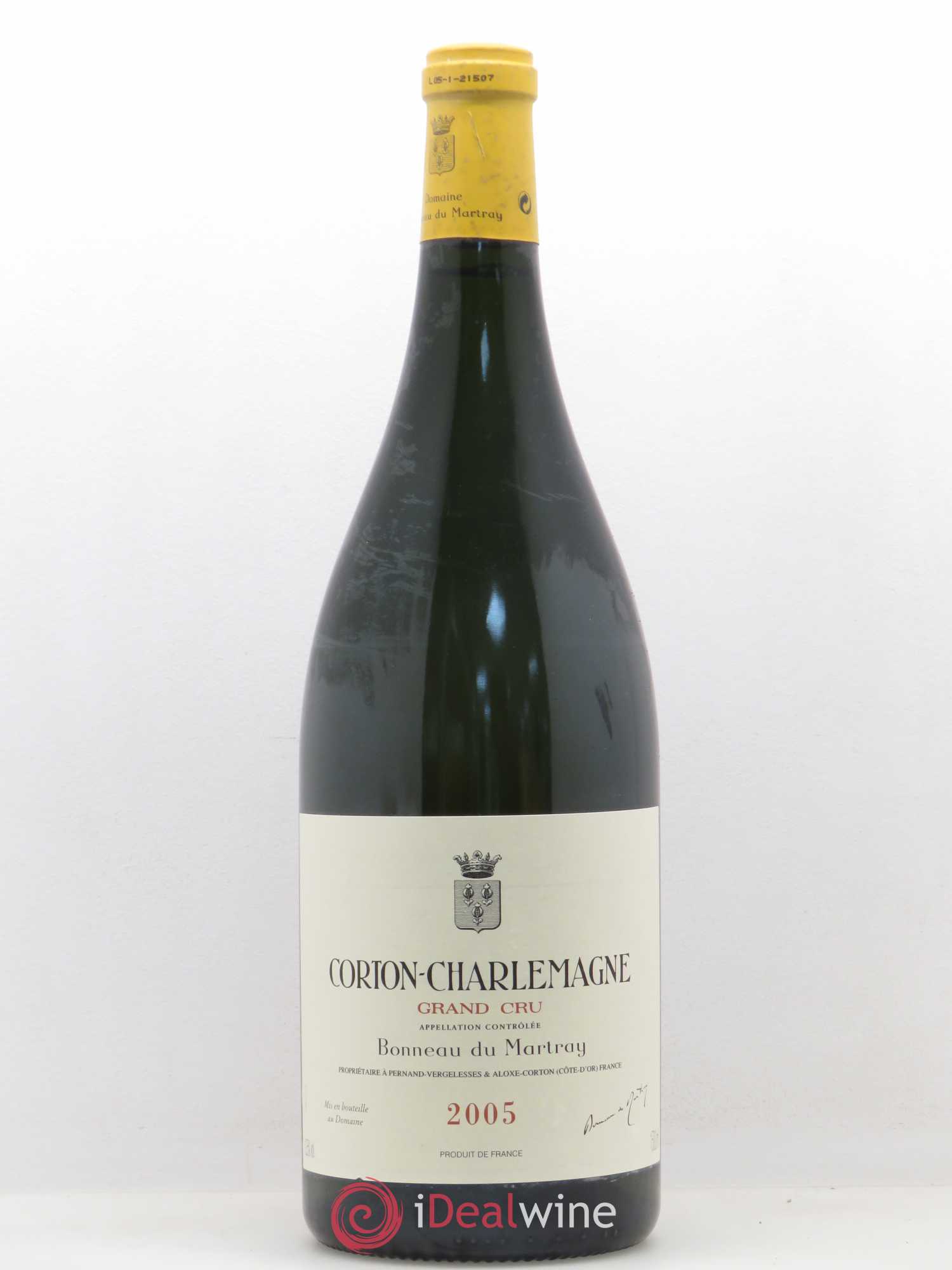Corton-Charlemagne Grand Cru Bonneau du Martray (Domaine) 2005 - Lot de 1 magnum - 0