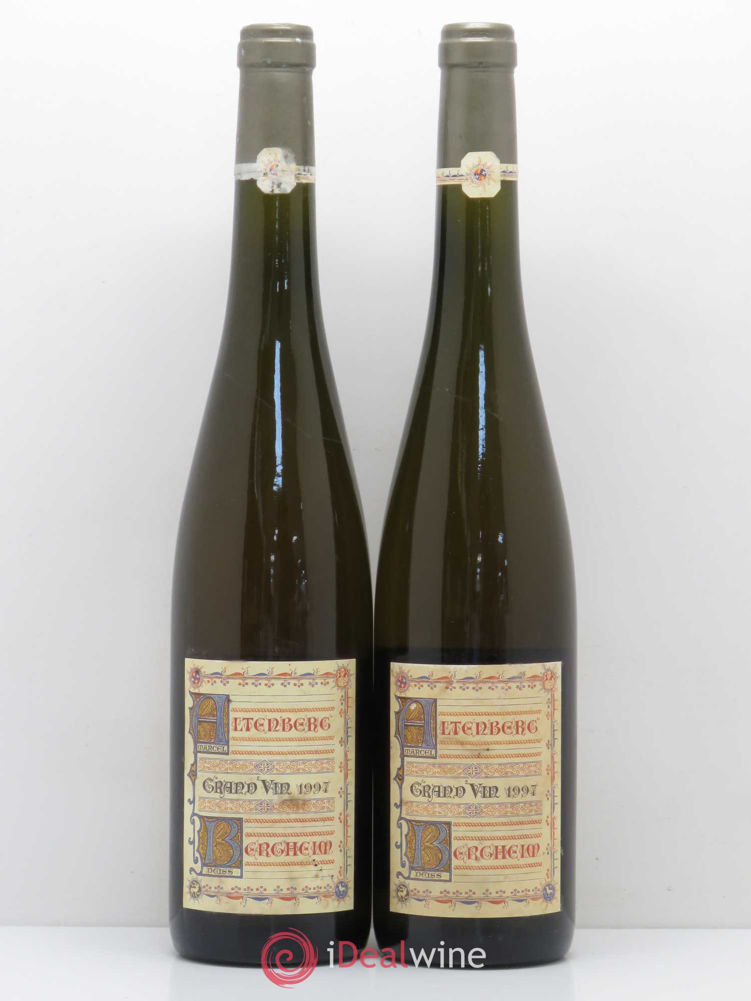 Alsace Grand Cru Altenberg de Bergheim Marcel Deiss (Domaine) 1997 - Lotto di 2 bottiglie - 0