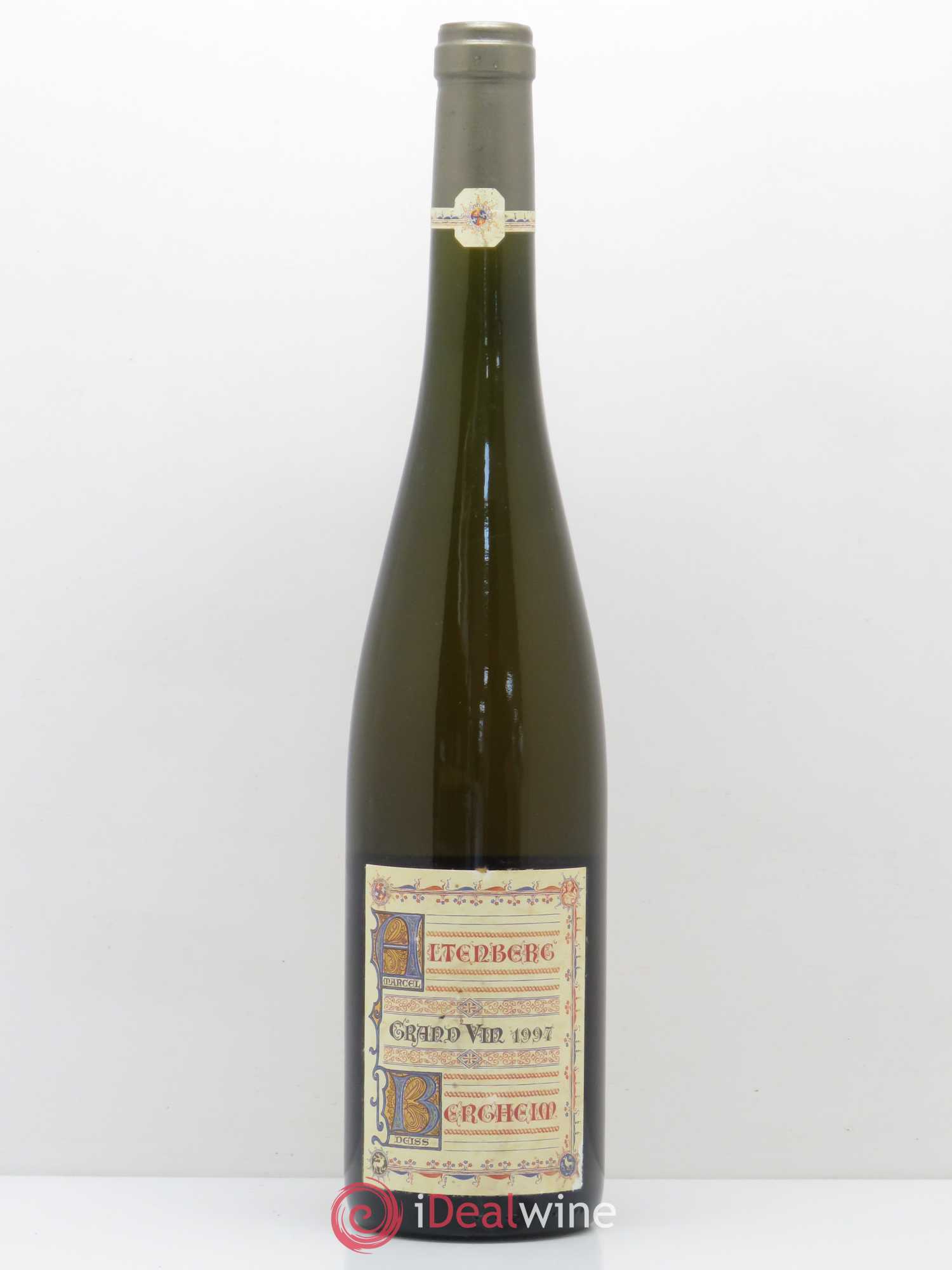 Alsace Grand Cru Altenberg de Bergheim Marcel Deiss (Domaine) 1997 - Lotto di 1 bottiglia - 0