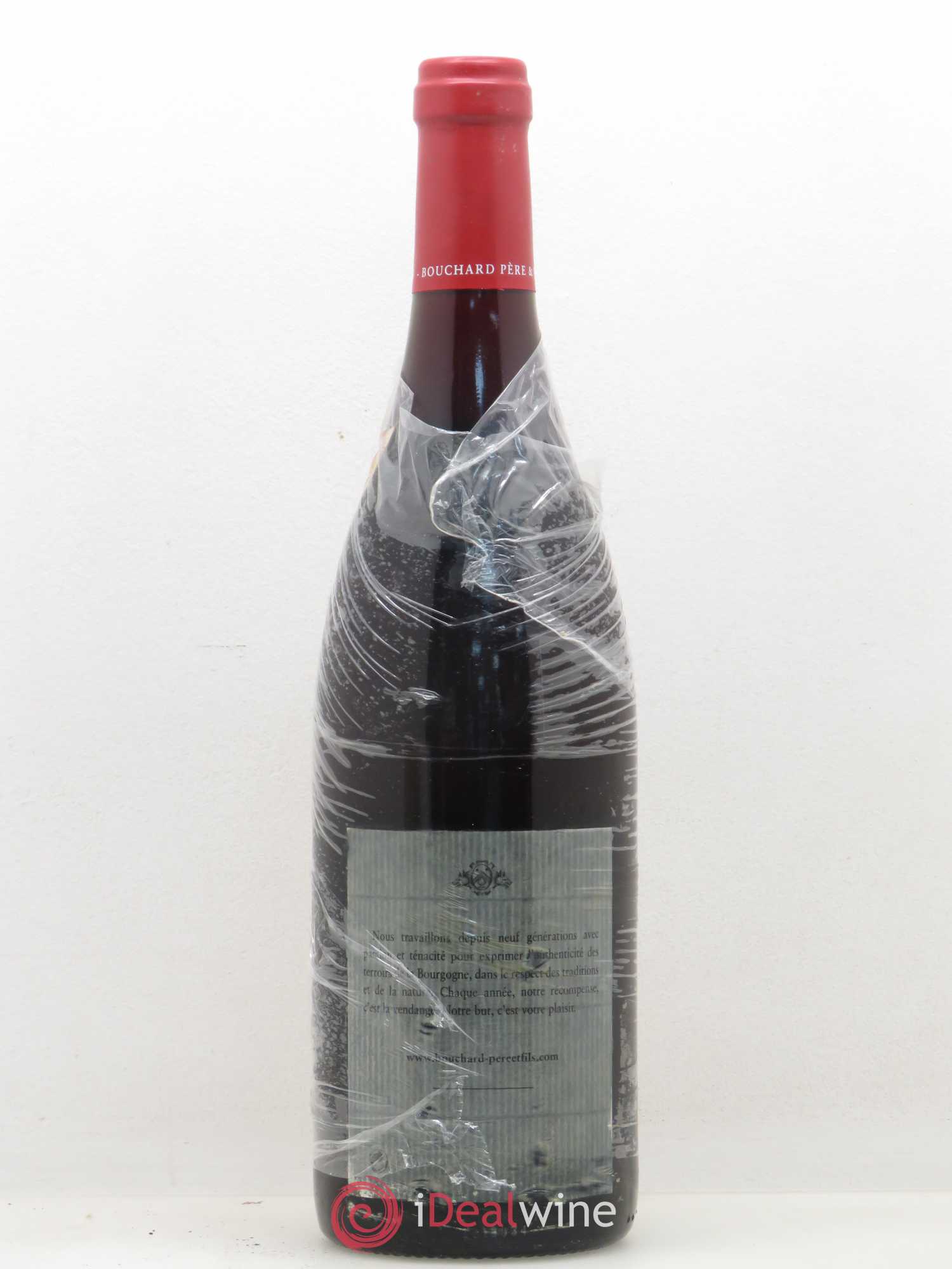 Chambertin Clos de Bèze Grand Cru Bouchard Père & Fils 2002 - Lot de 1 bouteille - 1