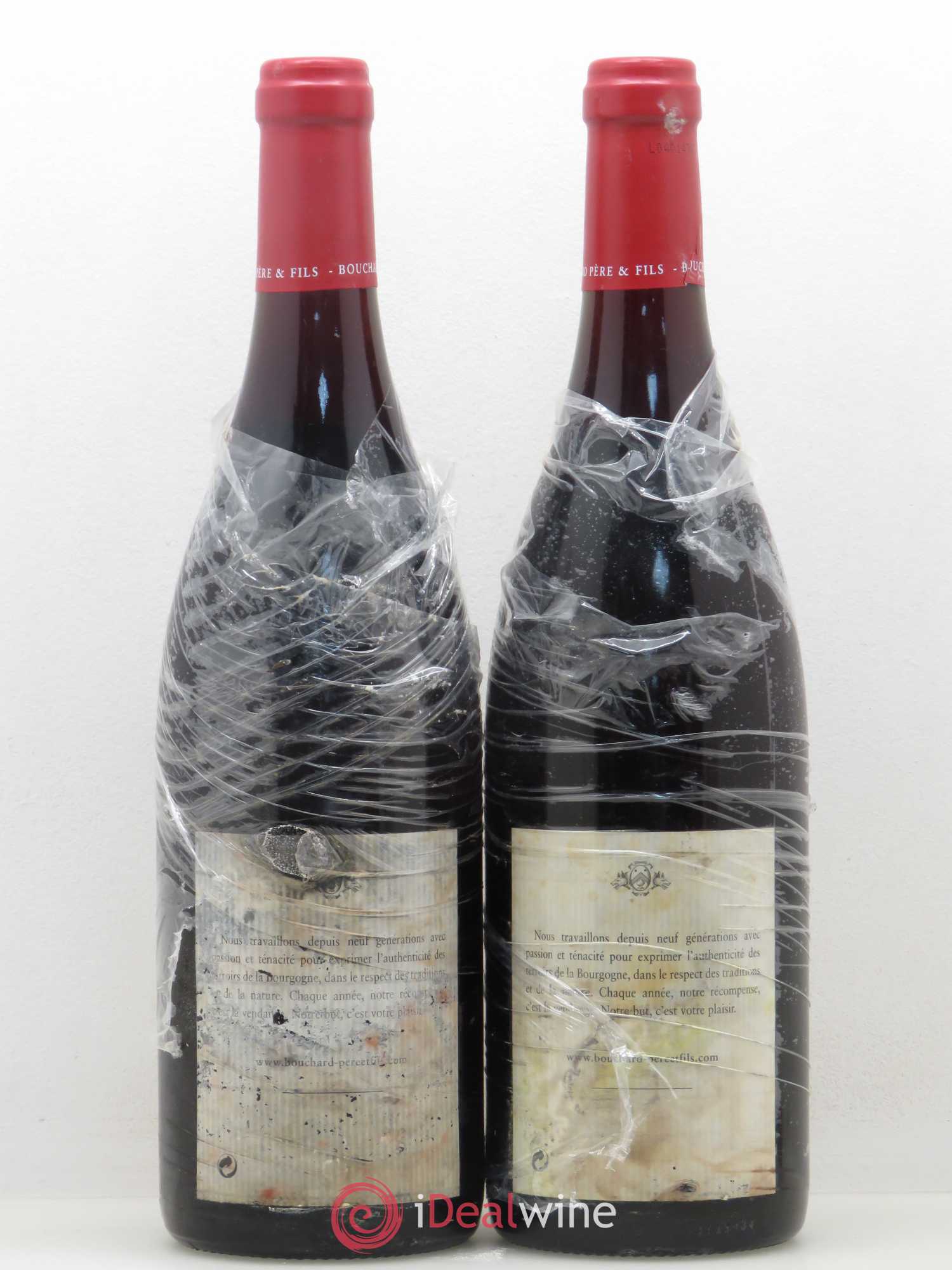 Chambertin Clos de Bèze Grand Cru Bouchard Père & Fils 2002 - Lot de 2 bouteilles - 1