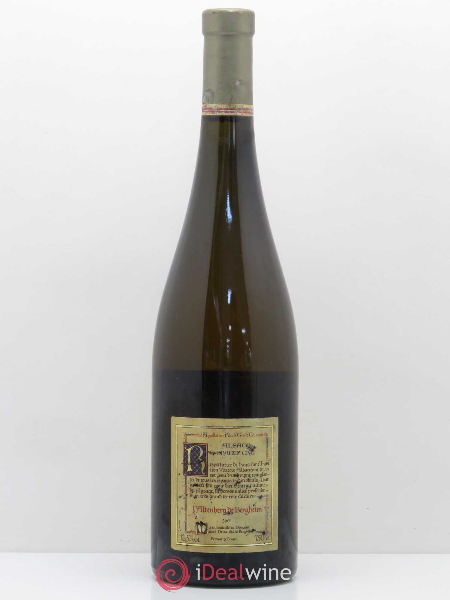 Alsace Grand Cru Altenberg de Bergheim Marcel Deiss (Domaine) 2001 - Lotto di 1 bottiglia - 1